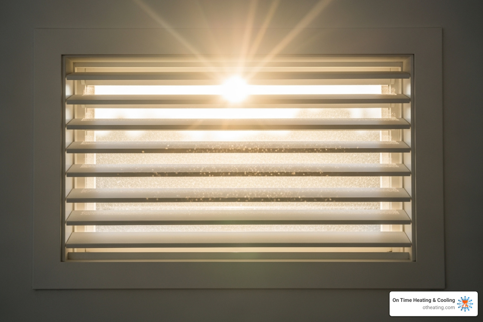 clean air duct vent with sunlight streaming through - on the dot club waukesha clean air duct vent with sunlight streaming through - on the dot club waukesha