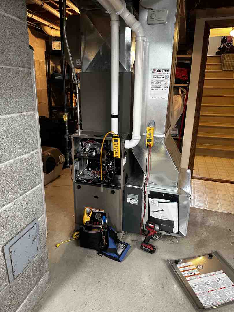 Gas Heating Installation Pewaukee: 97% Efficient