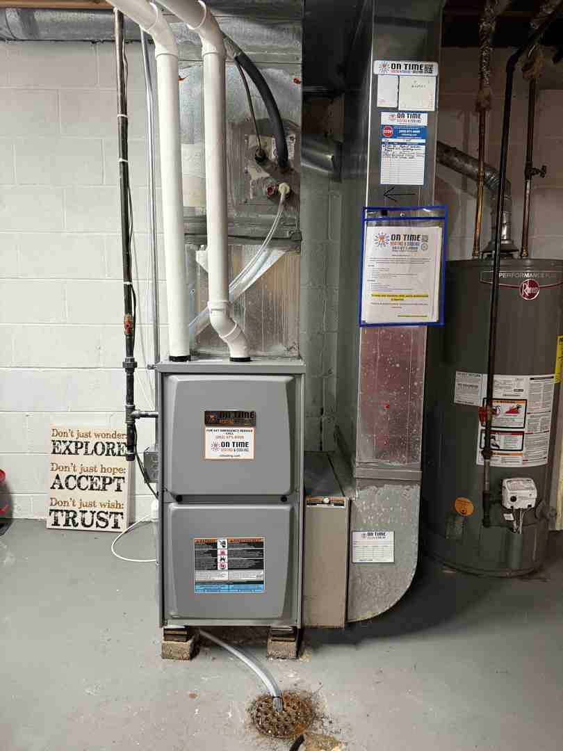 A new, modern high-efficiency furnace - furnace repair in brookfield, wi A new, modern high-efficiency furnace - furnace repair in brookfield, wi