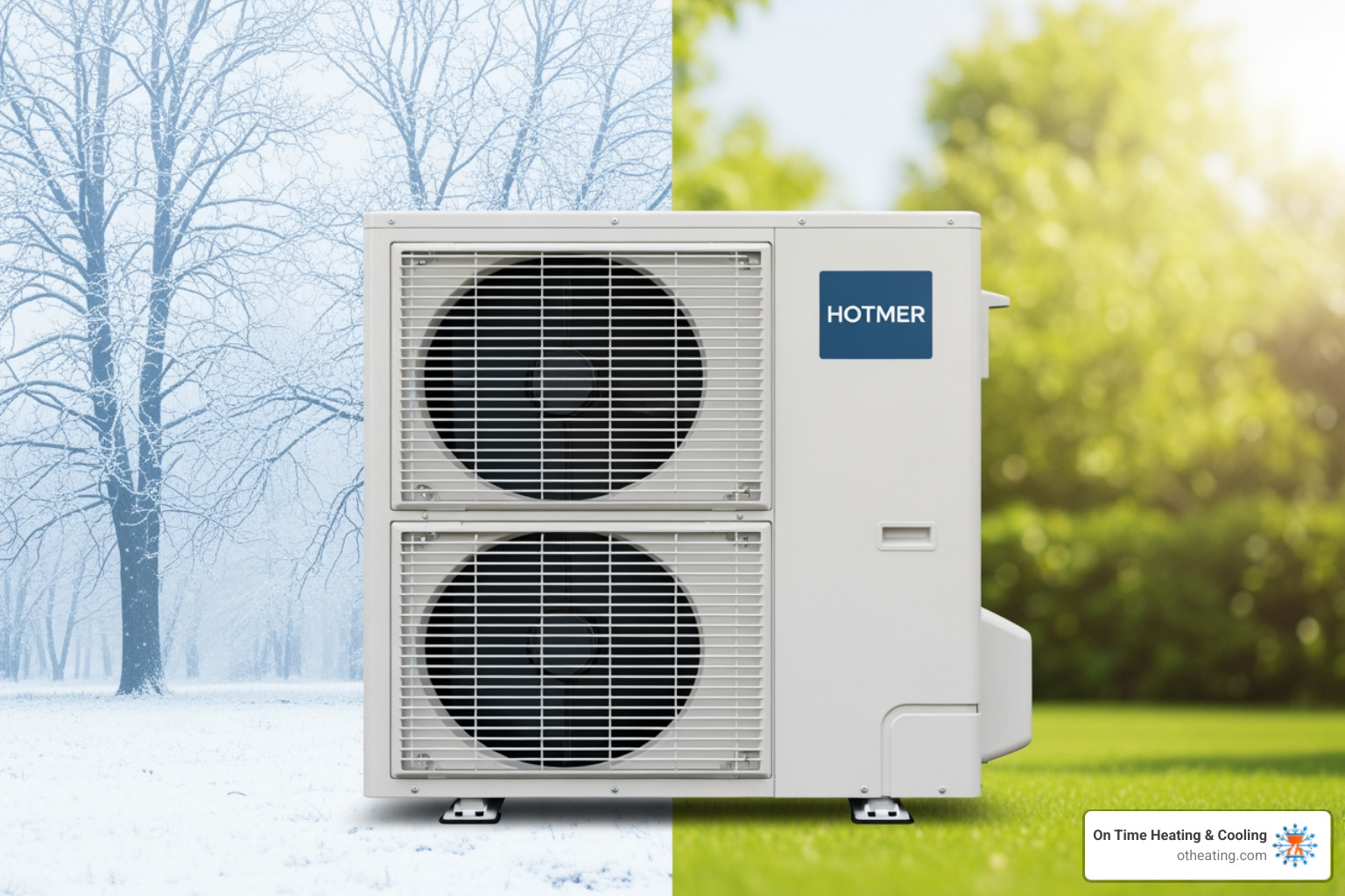 Infographic explaining how a heat pump transfers heat for both heating and cooling - best heat pump installation in brookfield, wi Infographic explaining how a heat pump transfers heat for both heating and cooling - best heat pump installation in brookfield, wi