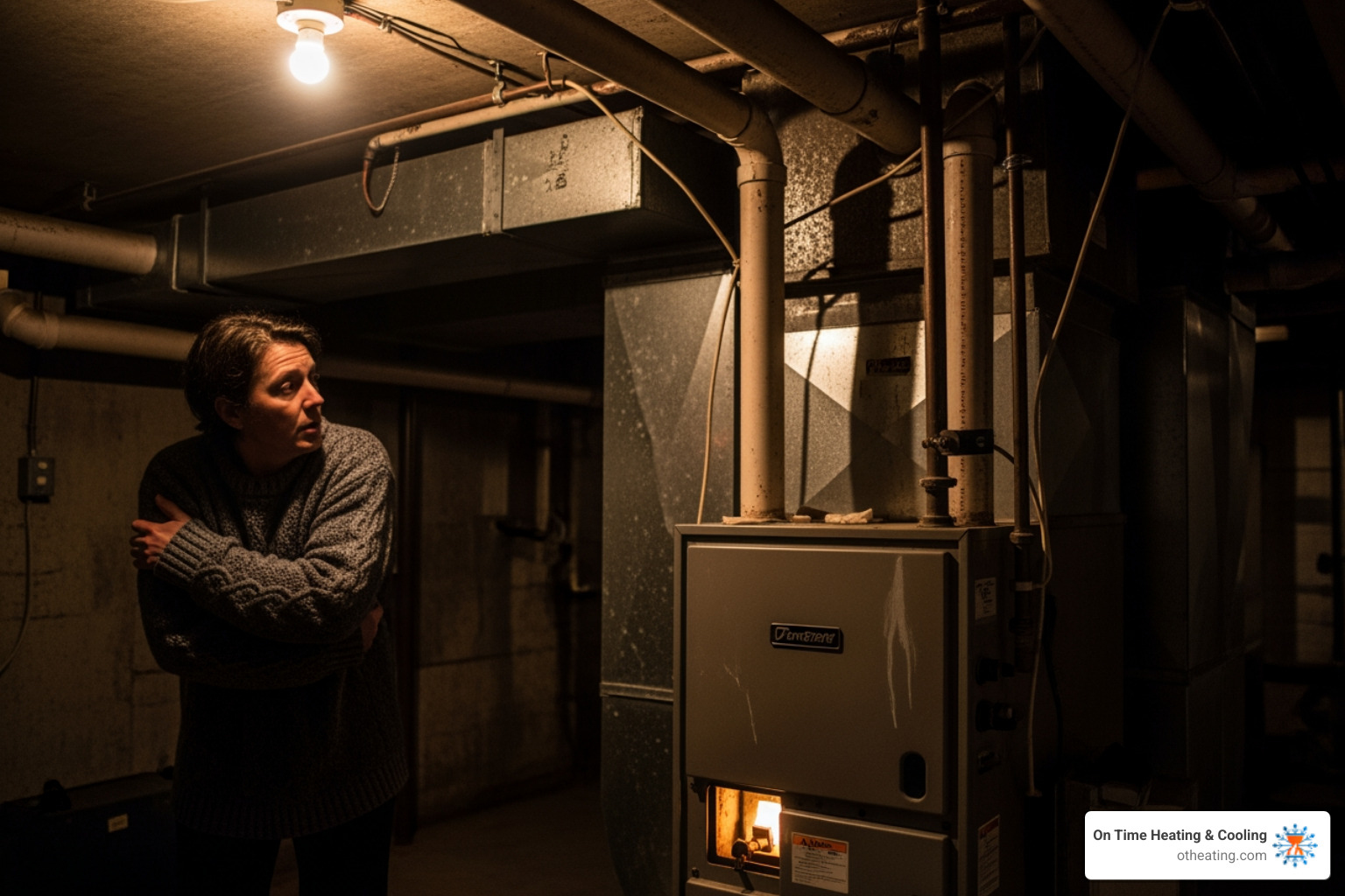 Infographic showing the top 5 signs your furnace needs immediate attention: unusual noises like banging or grinding, uneven heating with cold spots in your home, frequent on-off cycling, rising energy bills without increased usage, and yellow pilot light instead of blue flame - best furnace repair in brookfield, wi Infographic showing the top 5 signs your furnace needs immediate attention: unusual noises like banging or grinding, uneven heating with cold spots in your home, frequent on-off cycling, rising energy bills without increased usage, and yellow pilot light instead of blue flame - best furnace repair in brookfield, wi