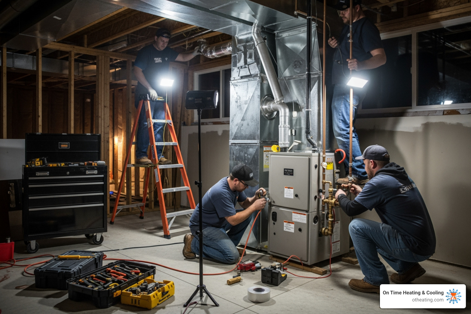 Emergency Furnace Installation in New Berlin, WI: 24/7