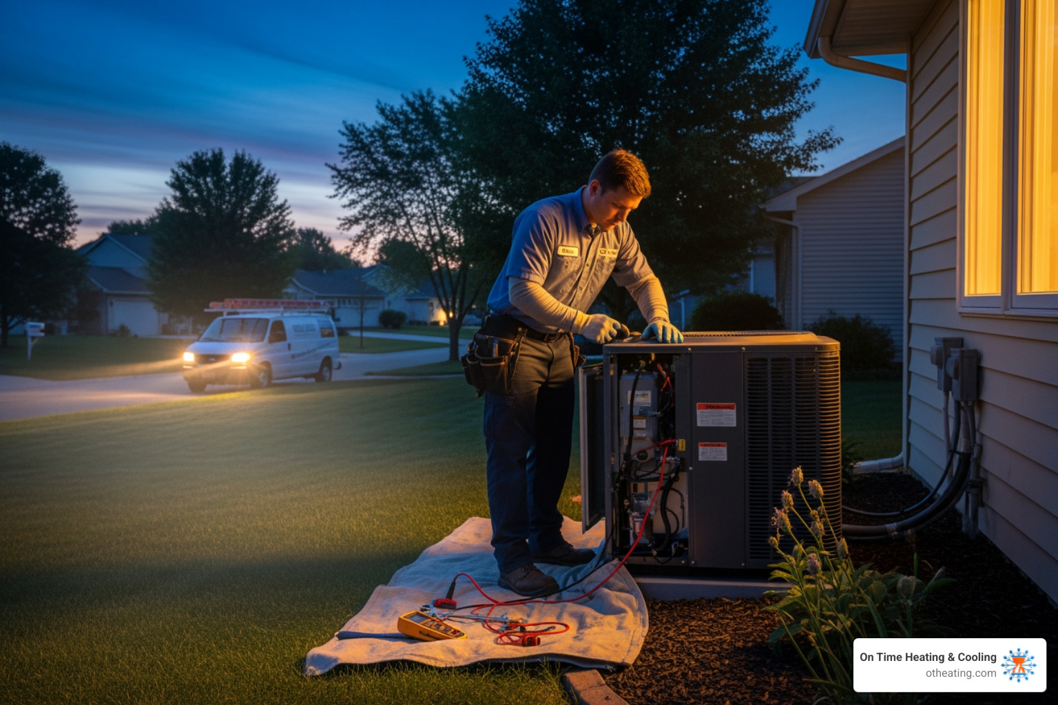 24 hour heat pump repair in lannon, wi: Immediate Relief