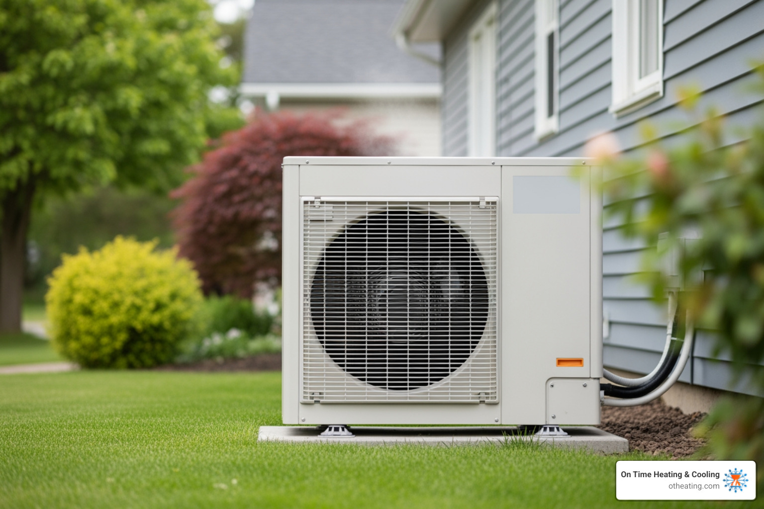 Infographic showing the dual function of heat pumps: how they extract heat from outdoor air to warm your home in winter, and remove heat from indoor air to cool your home in summer, with arrows indicating refrigerant flow direction for heating and cooling modes - 24 hour heat pump repair in lannon, wi