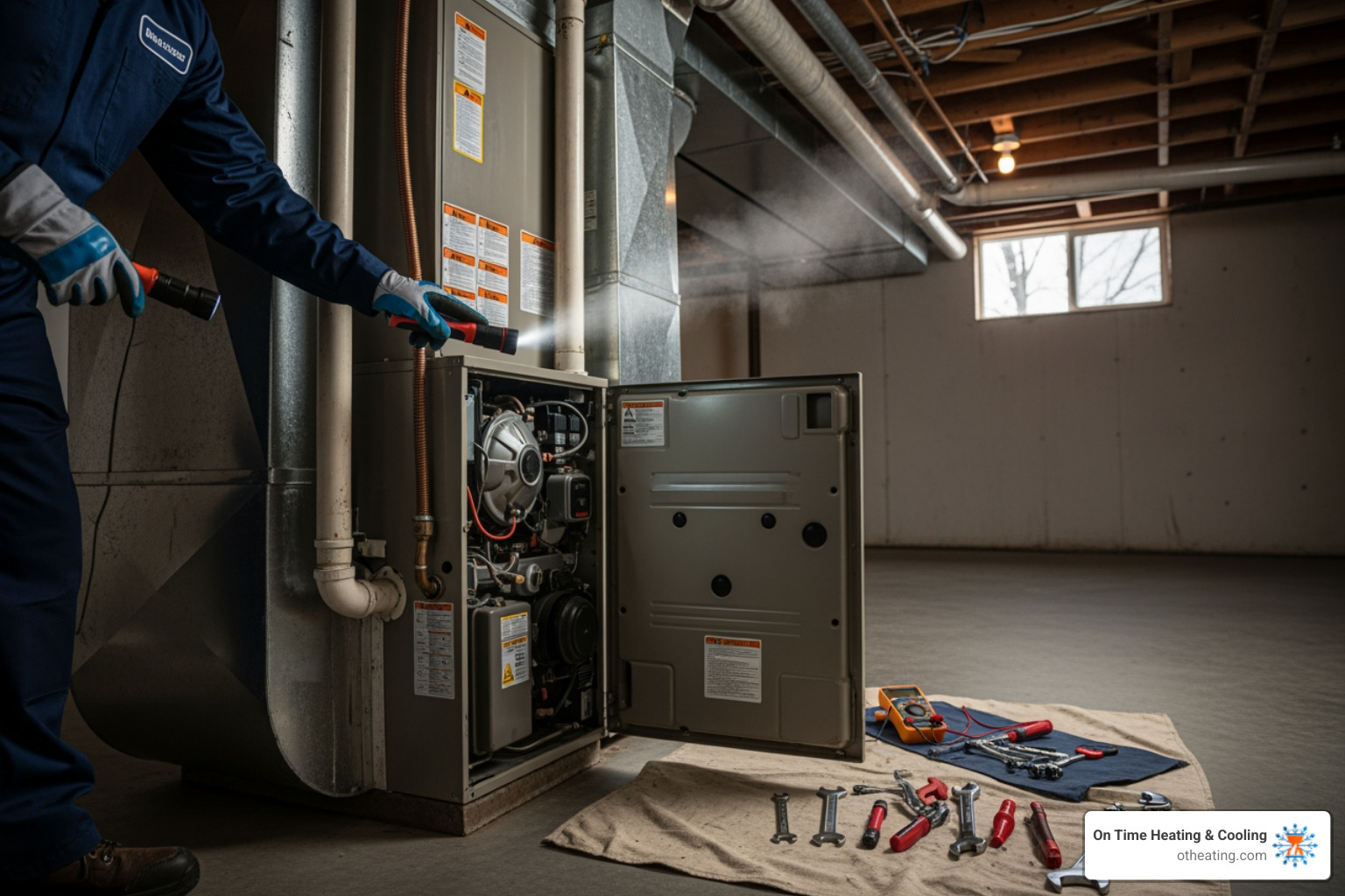 Furnace Repair Menomonee Falls: #1 Expert Cold Air Fix