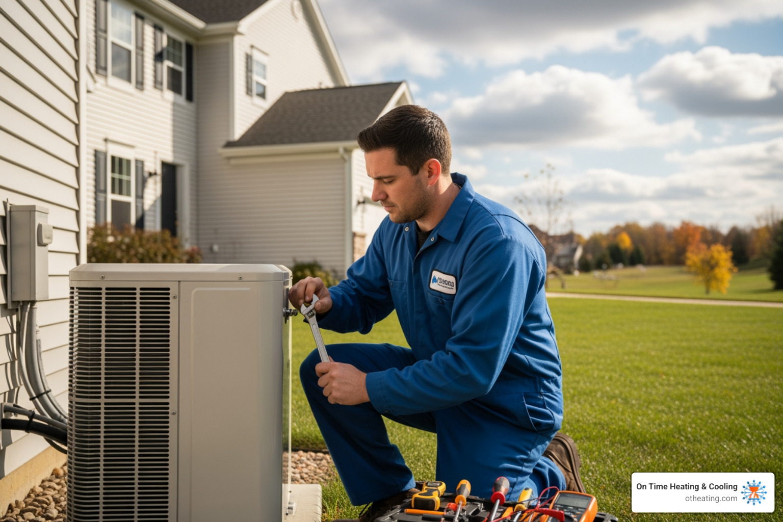 infographic showing the cost breakdown of heat pump repairs in Delafield WI, including factors like minor repairs ranging from $150-$400, major repairs up to $1000+, emergency service fees of $100-$200, and preventive maintenance savings of up to 85% of major repairs - affordable heat pump repair in delafield, wi infographic showing the cost breakdown of heat pump repairs in Delafield WI, including factors like minor repairs ranging from $150-$400, major repairs up to $1000+, emergency service fees of $100-$200, and preventive maintenance savings of up to 85% of major repairs - affordable heat pump repair in delafield, wi