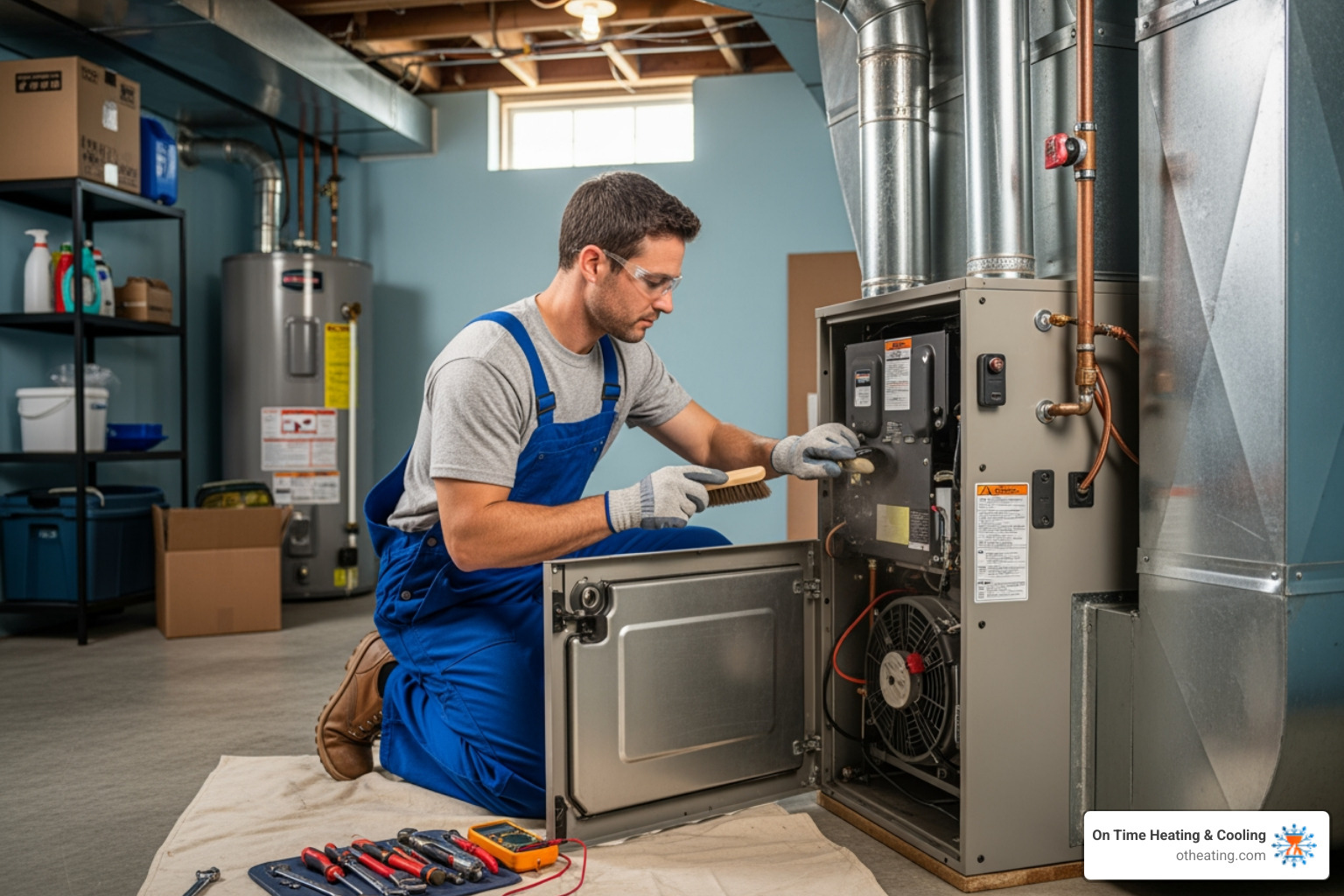 Top 5 Home Furnace Maintenance in Menomonee Falls, WI