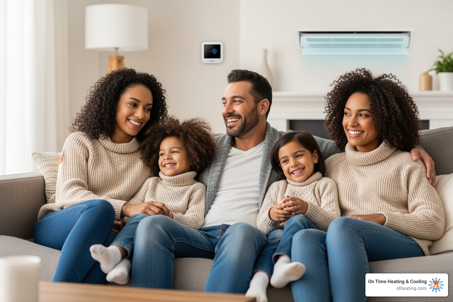 infographic showing five key benefits of annual furnace maintenance: improved energy efficiency up to 15 percent, reduced breakdown risk by one-third, extended system lifespan, enhanced safety through carbon monoxide and gas leak detection, and better indoor air quality through clean filters and components - home furnace maintenance in menomonee falls, wi