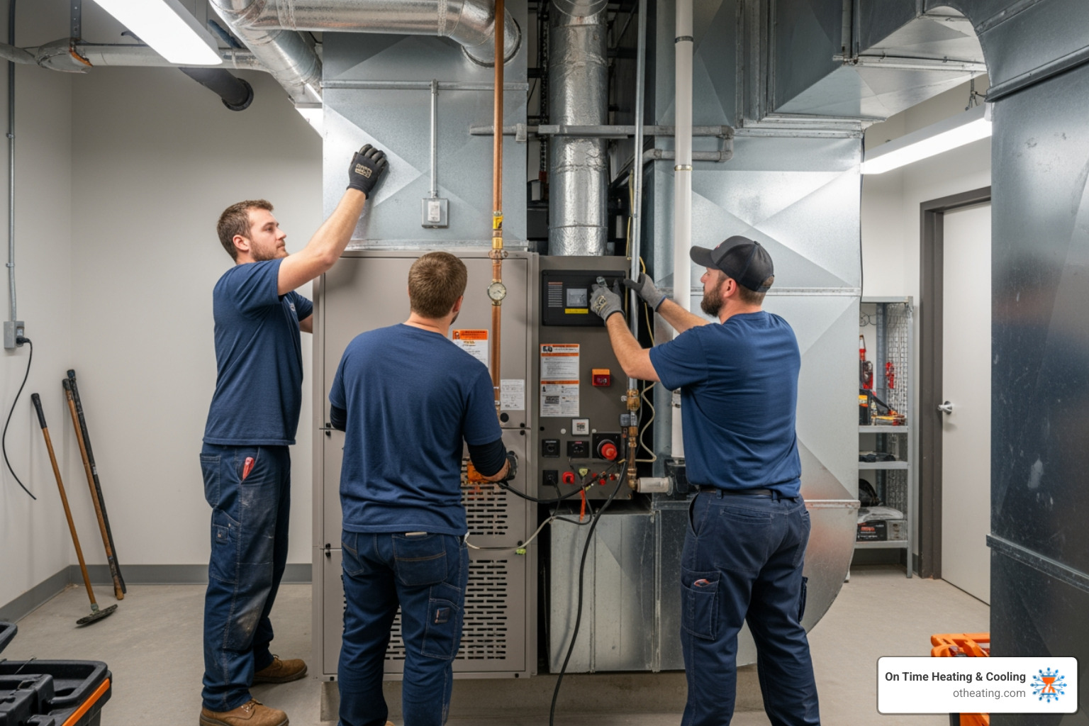 Commercial Furnace Installation in Brookfield, WI Best 1