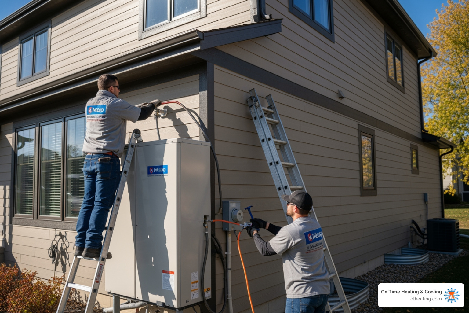 Heat pump installation deals in new berlin, wi Top 1