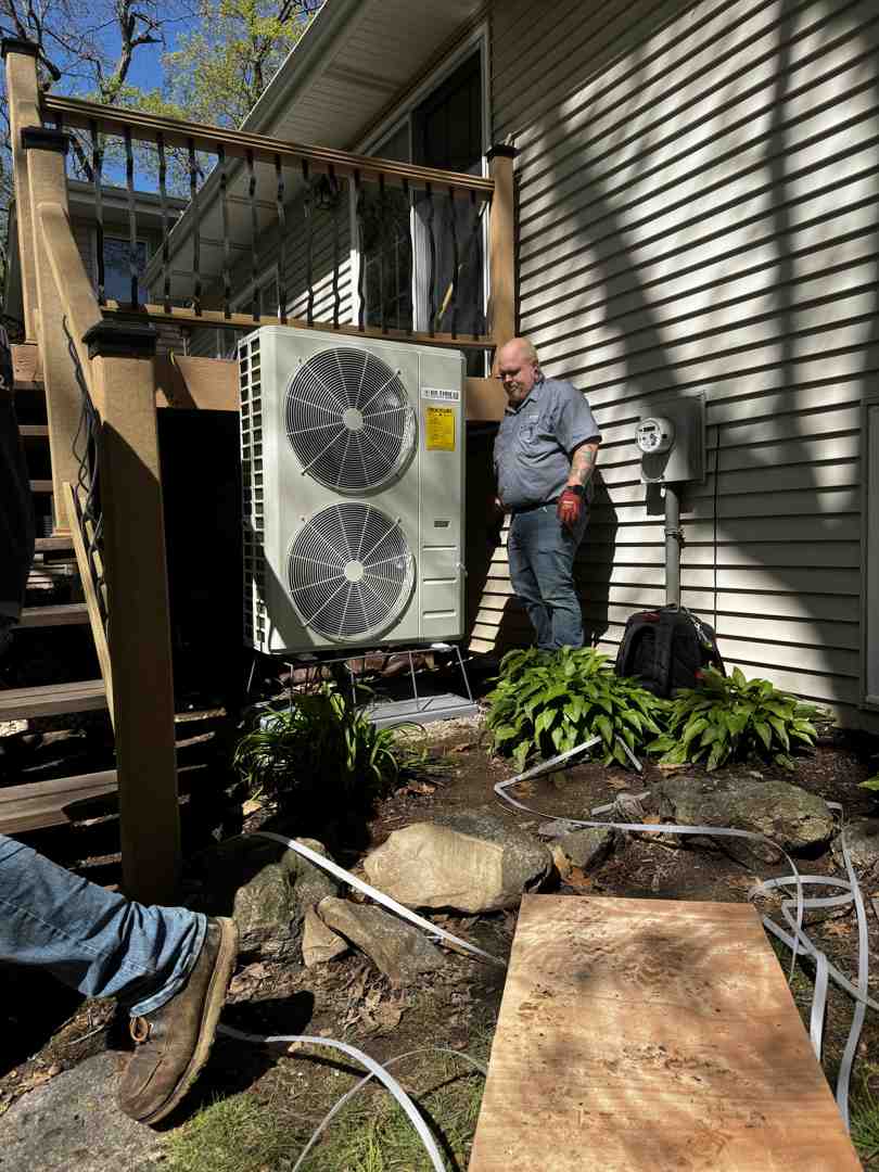 residential heat pump installation in new berlin, wi: #1 Comfort