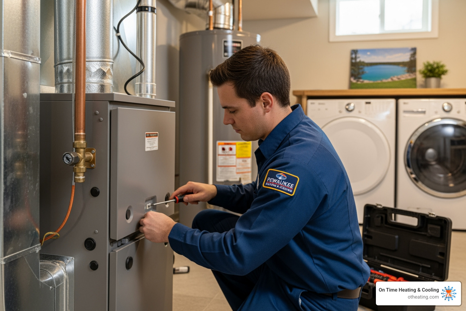 Local Furnace Service in Pewaukee, WI: 90 Years Strong