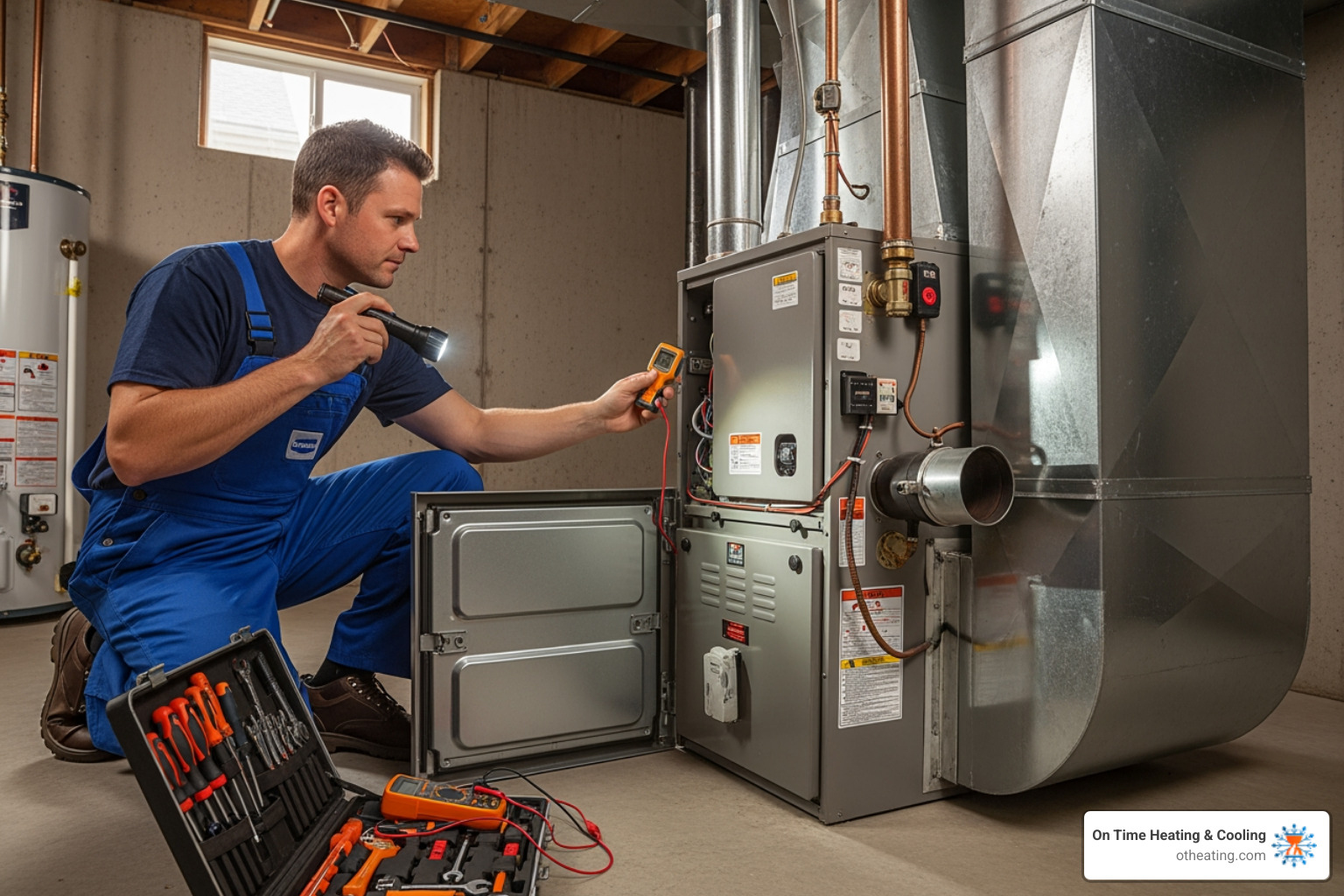 Furnace Service in Brookfield WI: 1st Class Repairs