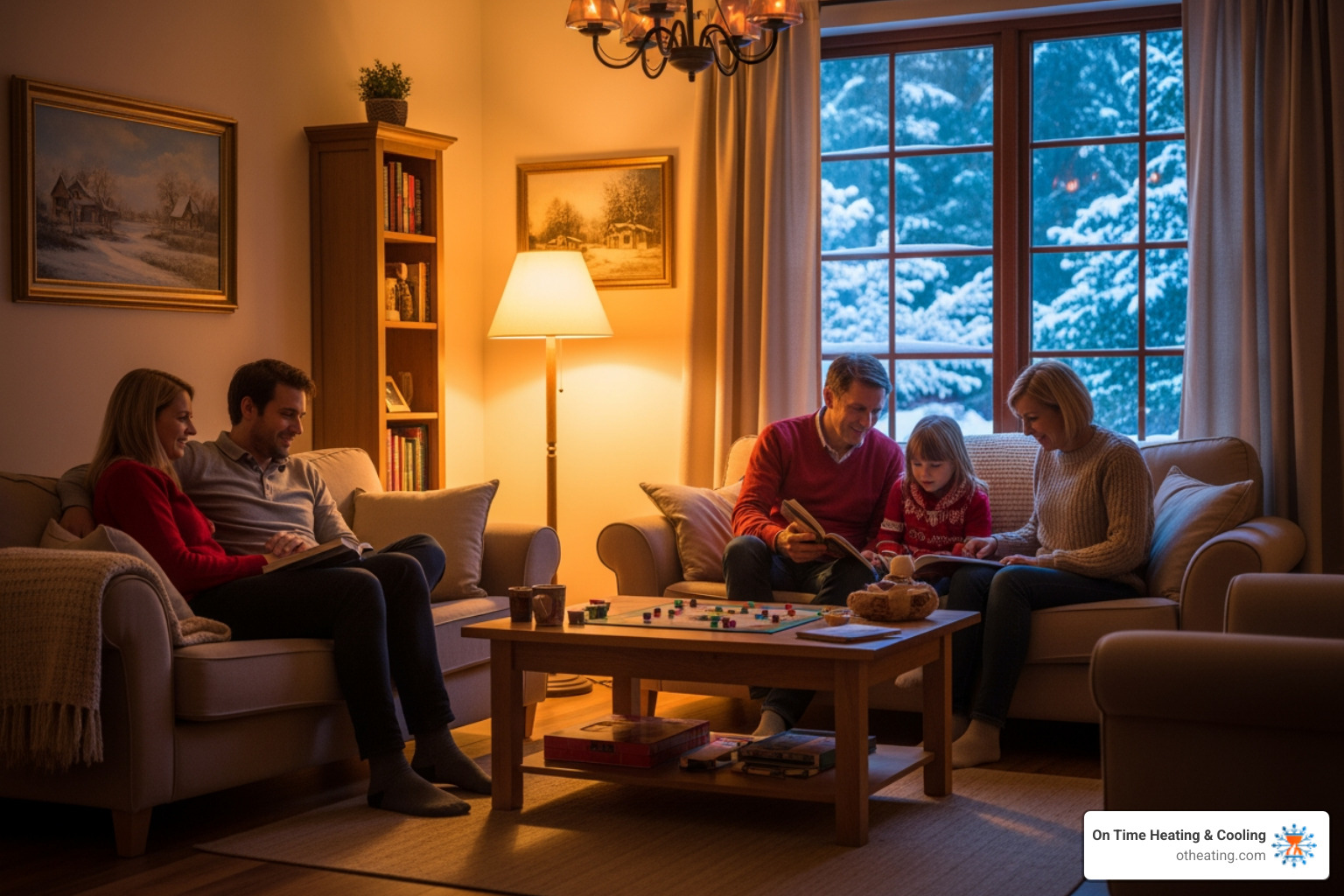 Infographic showing the four key benefits of annual furnace maintenance: 33% fewer breakdowns, extended system lifespan of 15-20 years, improved energy efficiency and lower bills, and protection of manufacturer warranty coverage - furnace maintenance company in waukesha, wi