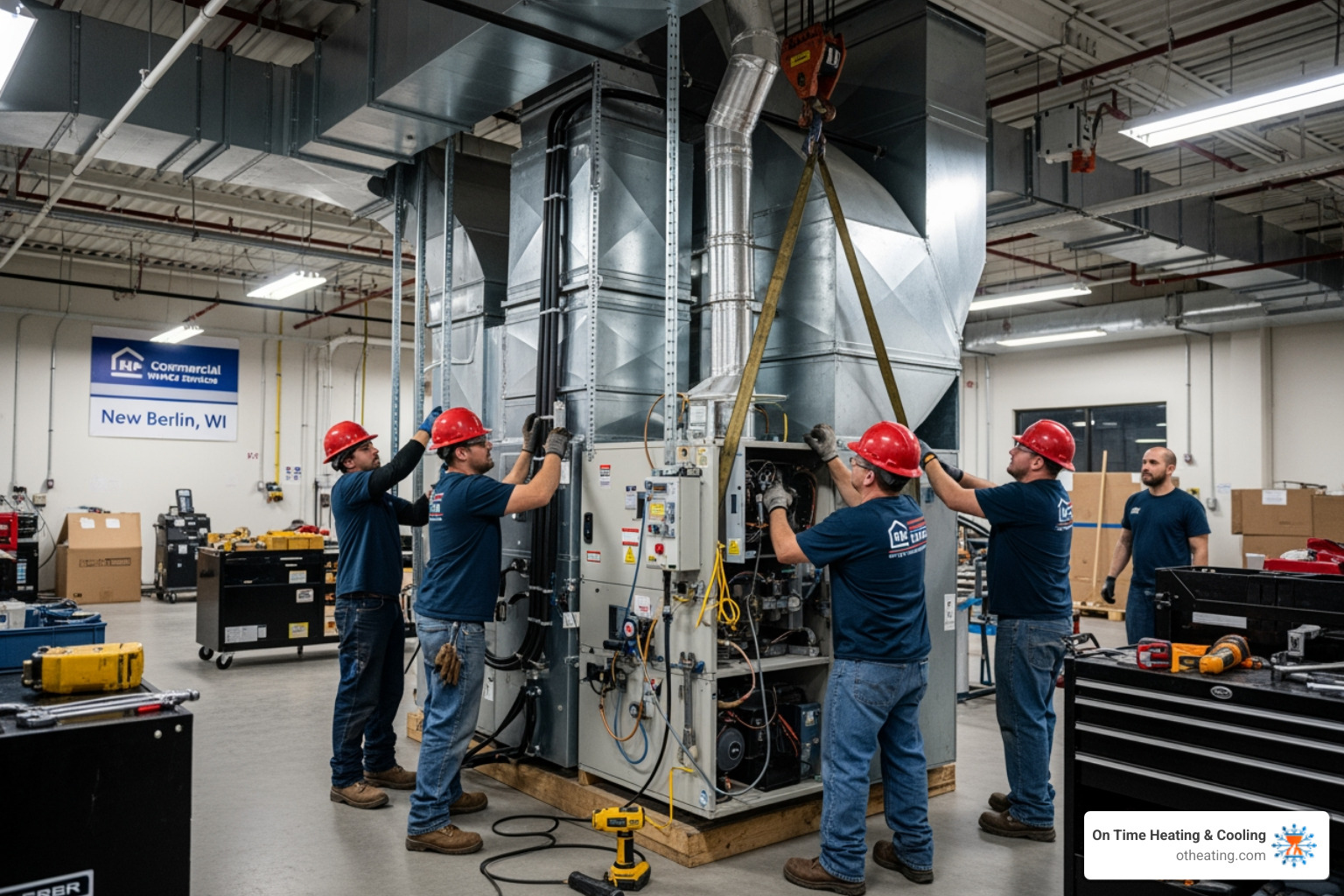 Top Commercial Furnace Installation in New Berlin, WI