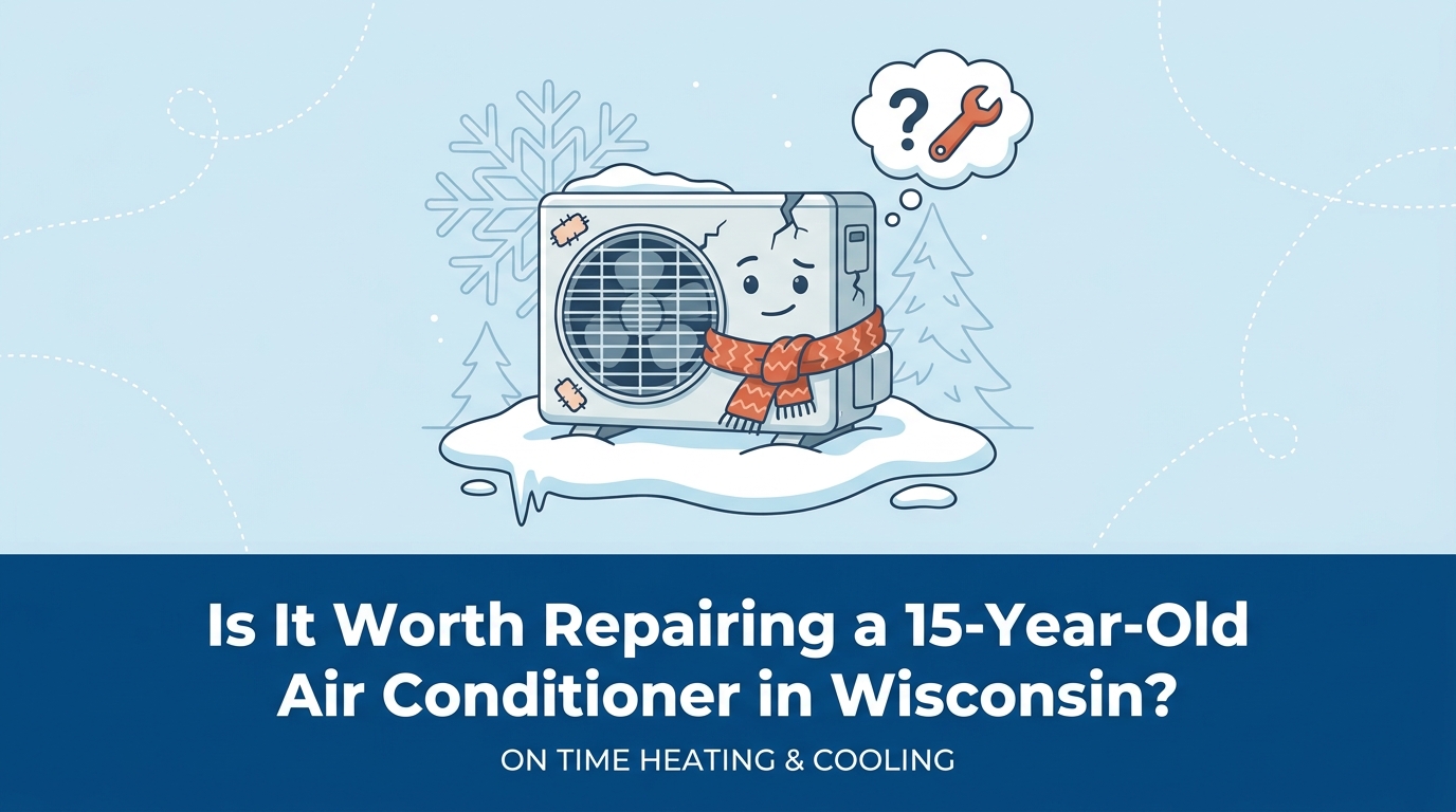 Is It Worth Repairing a 15-Year-Old Air Conditioner?