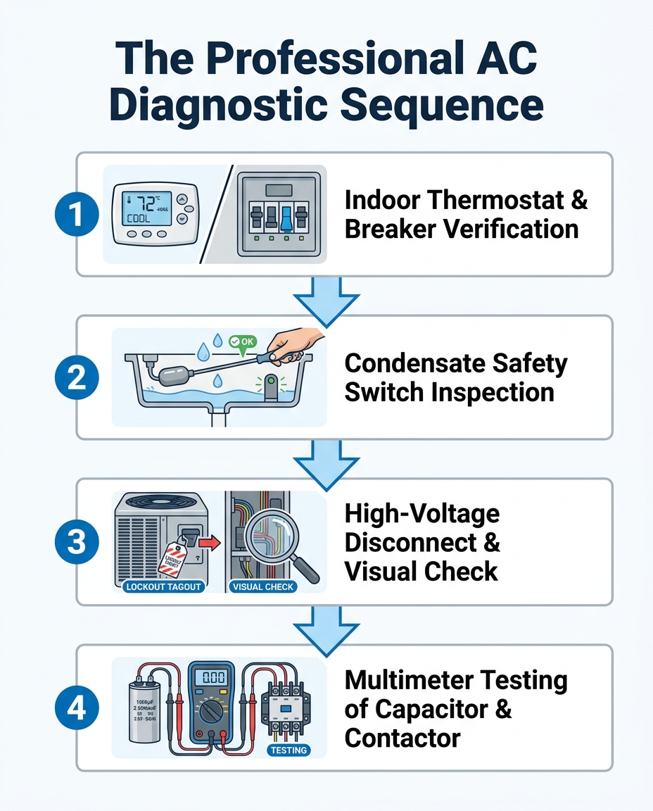 The Professional AC Diagnostic Sequence
