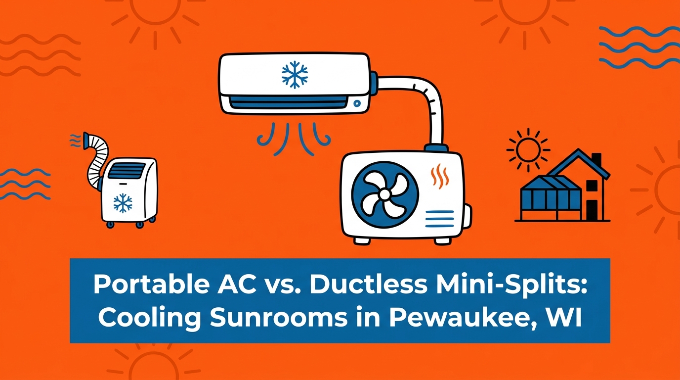 Portable AC Units vs Ductless Mini-Splits for Sunrooms
