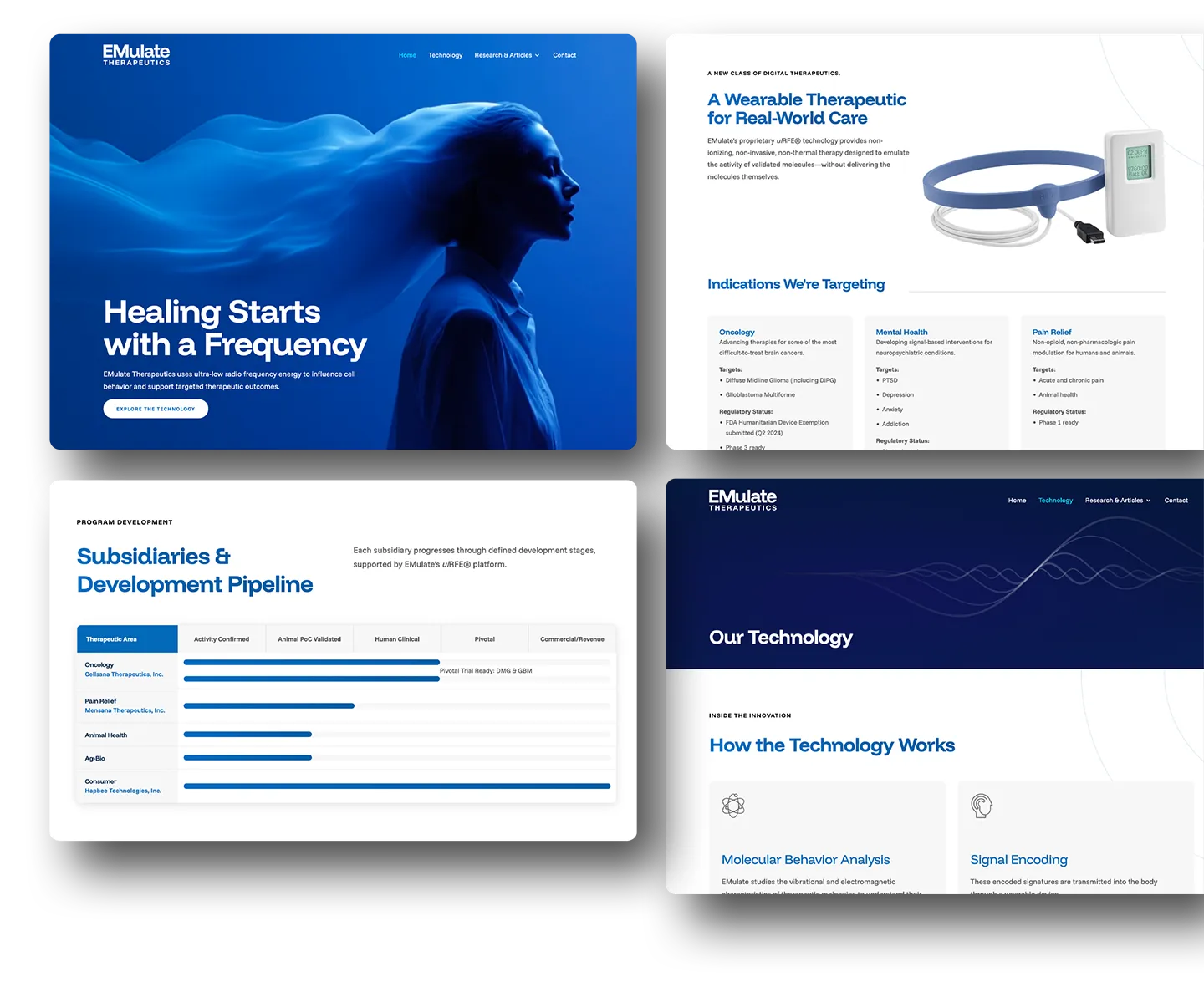 CERo Therapeutics corporate website designed by VendorGroup® — immunotherapy company focused on engineered T cell therapeutics