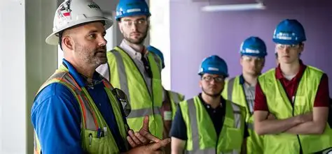 Superintendent on the jobsite