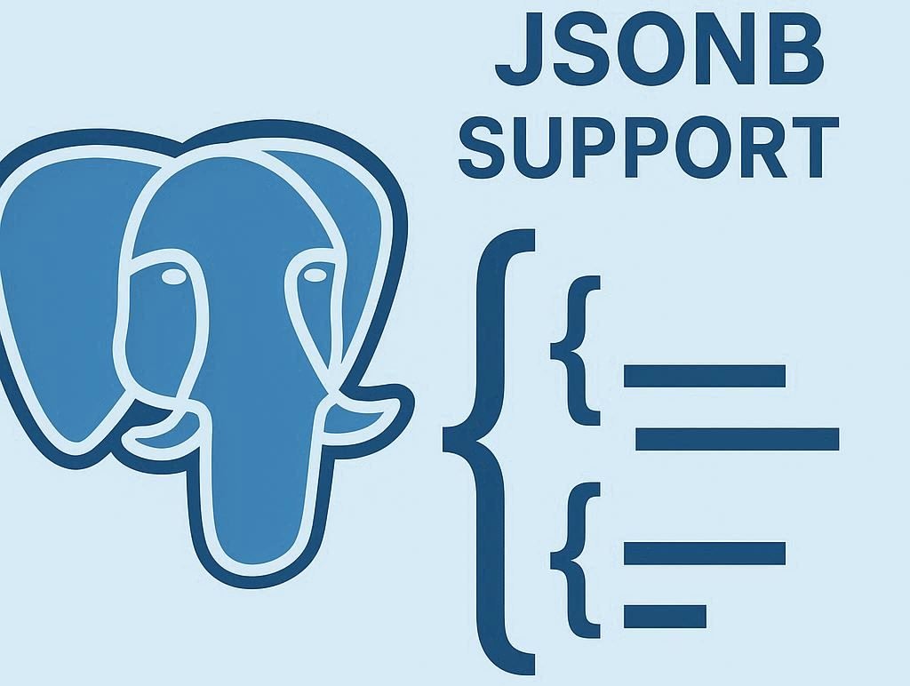 PostgreSQL med JSONB-støtte