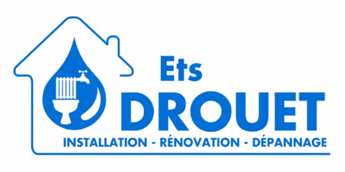 logo ETS Drouet plomberie rueil-malmaison