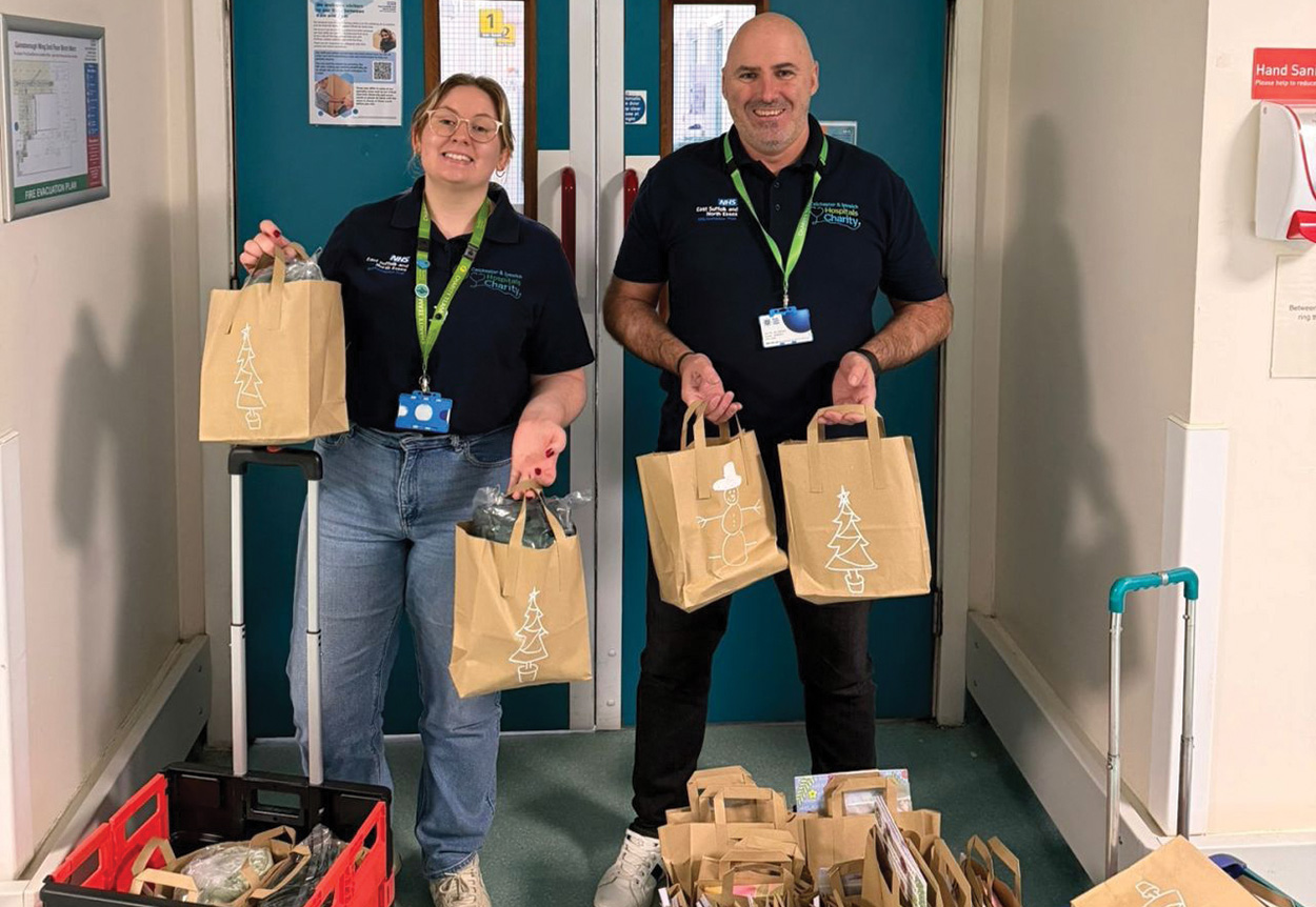 Imperium Group's Donation to Colchester & Ipswich Hospitals