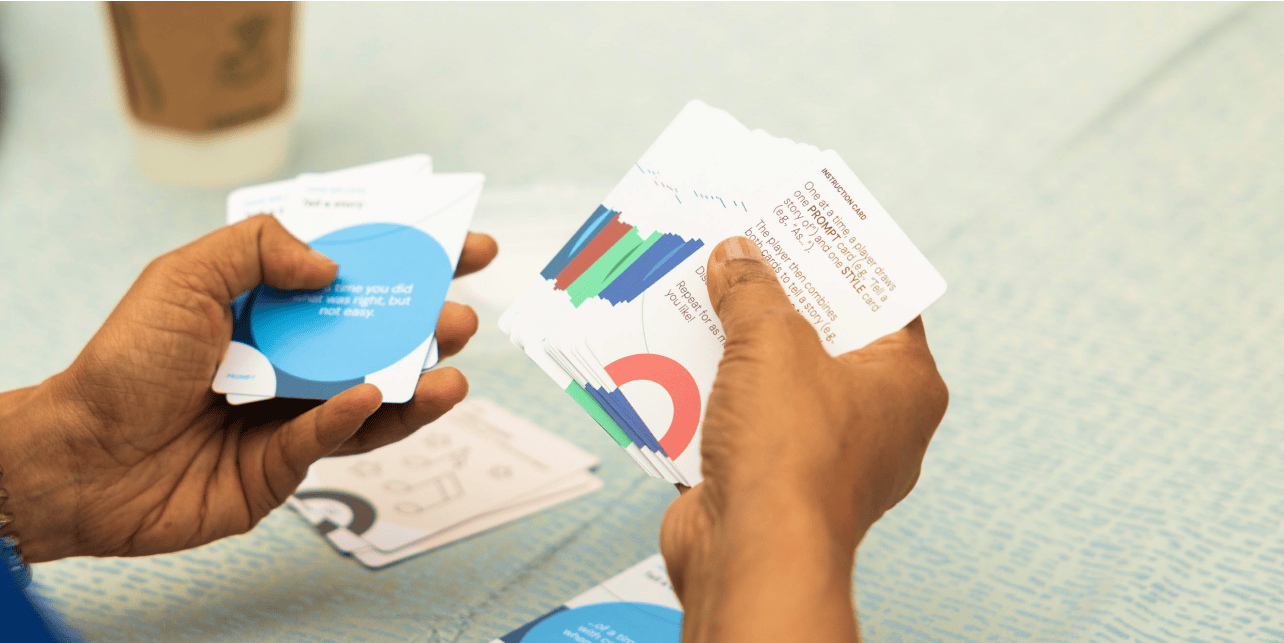 Conference Playing Cards