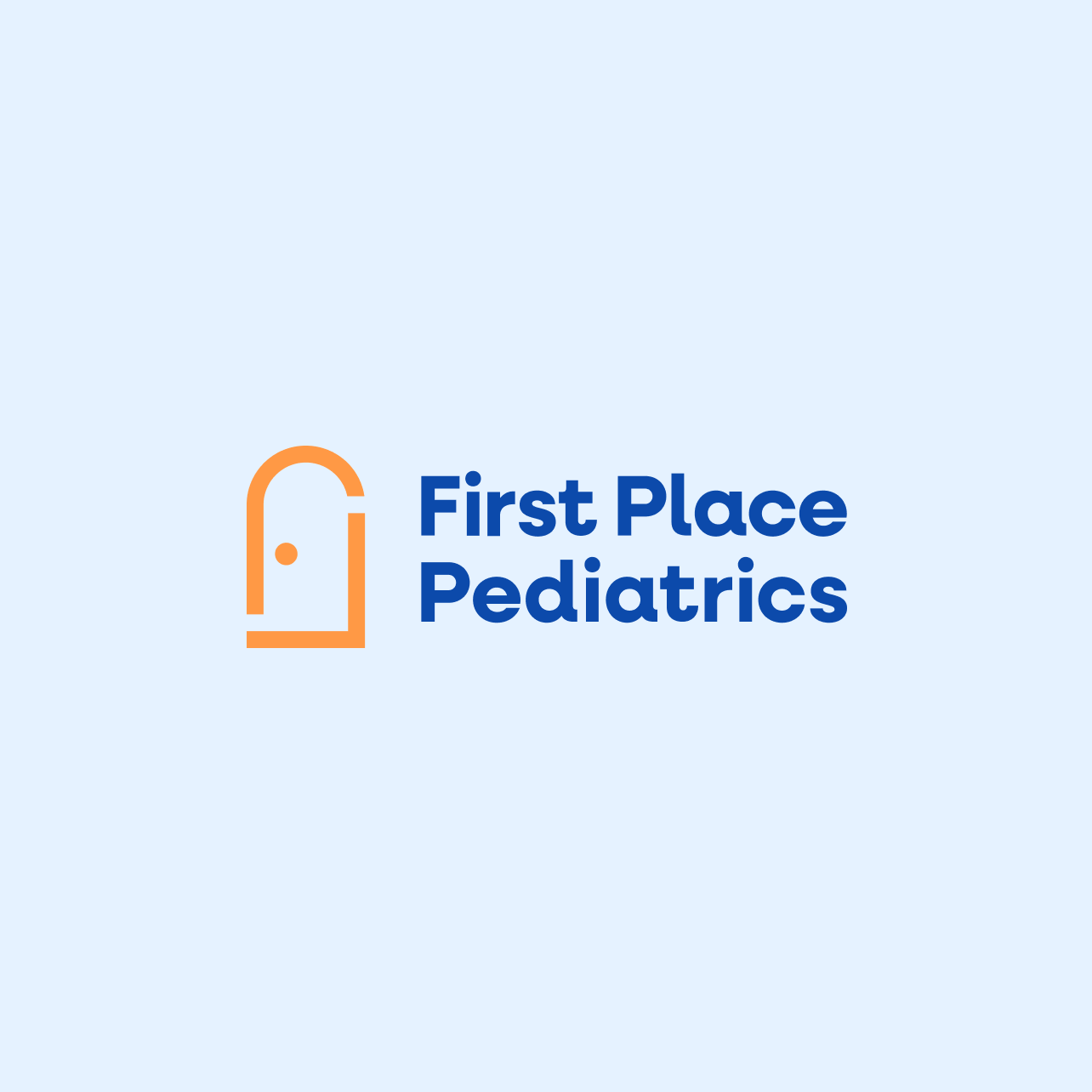 First Place Pediatrics Logo.