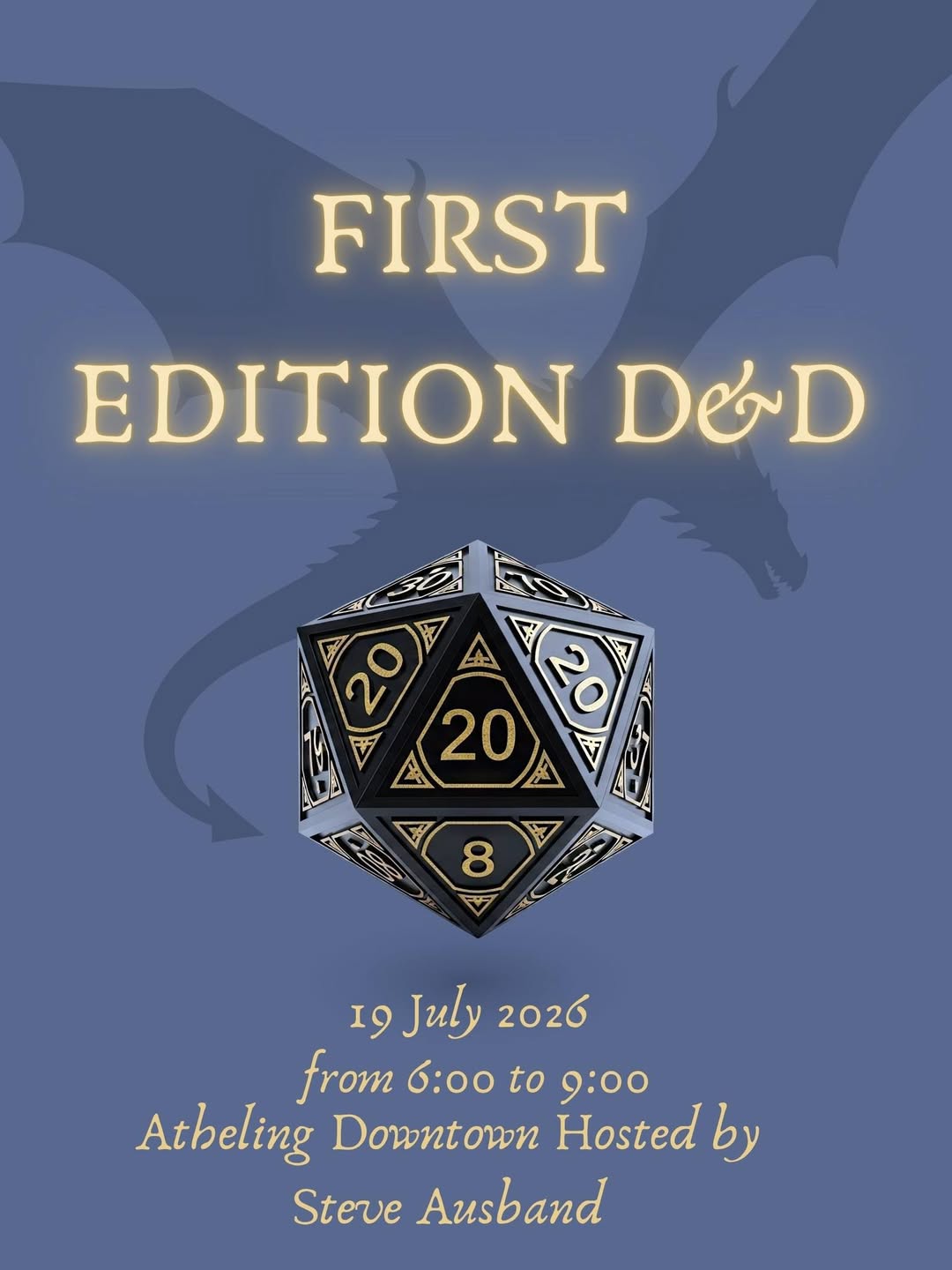 First Edition D&D