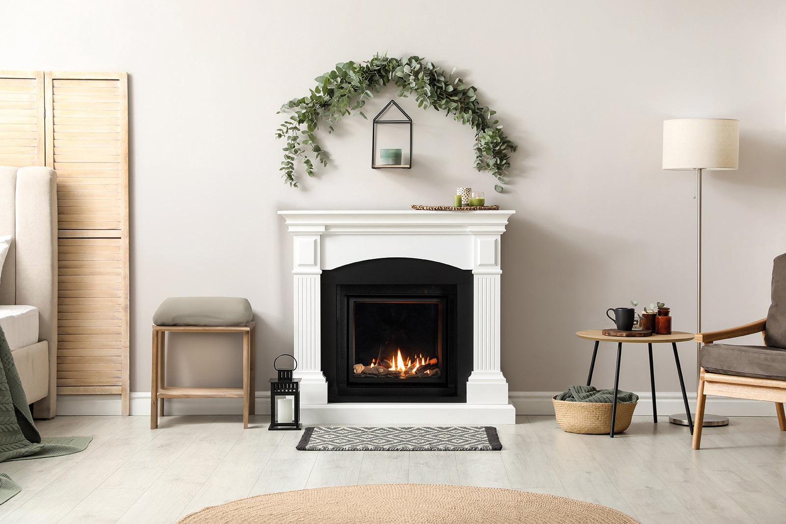 F&H Gas Fires - F7 Standard & Deluxe