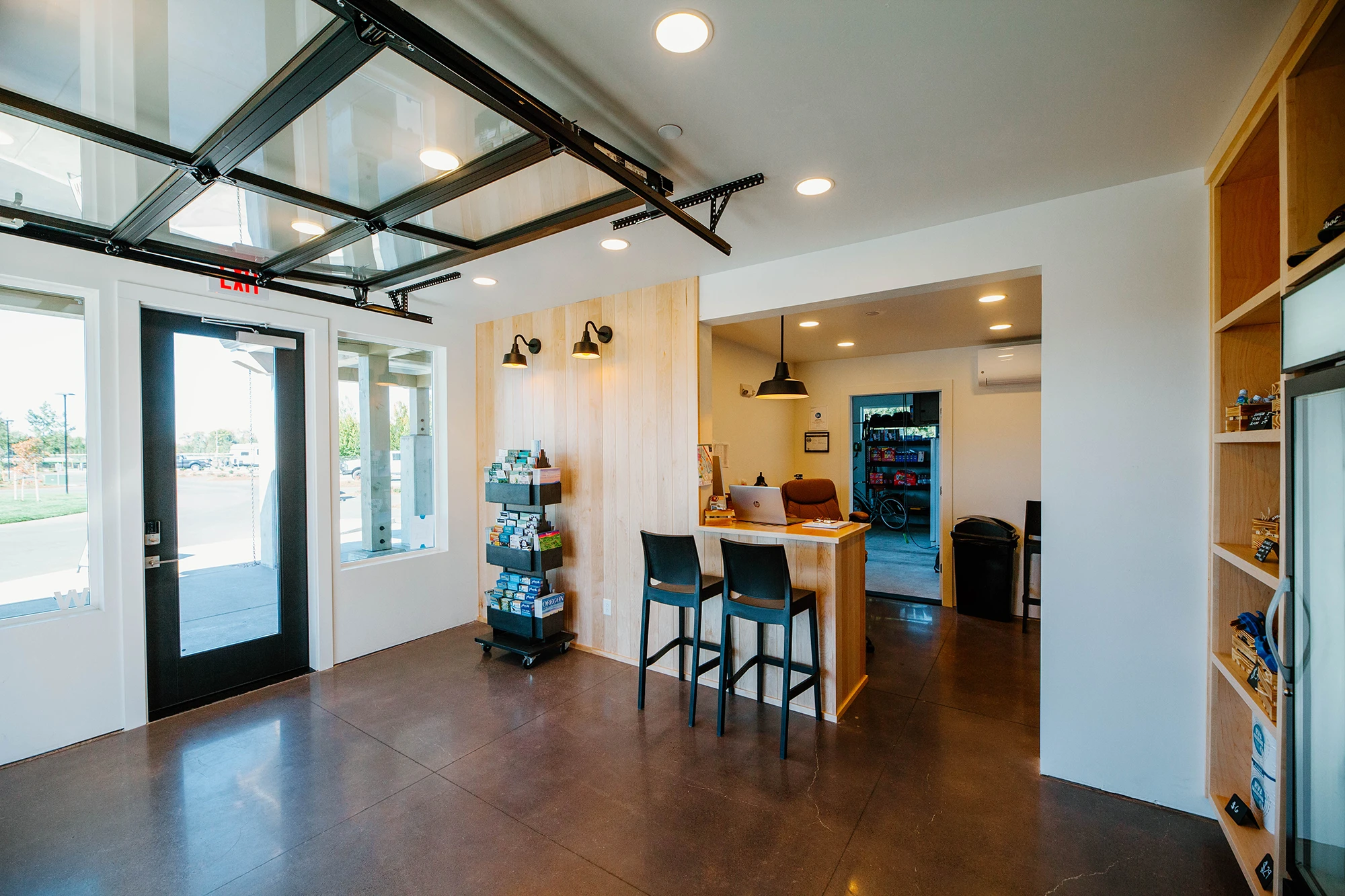 Check-in office & general store at Mr. Bigfoot RV Park