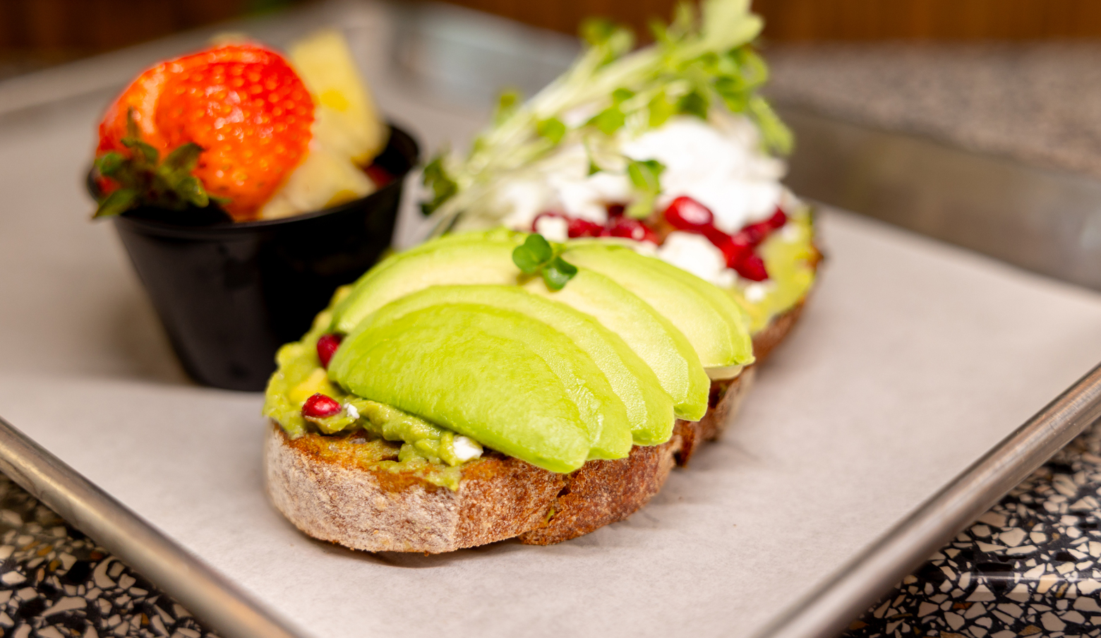 An image of an Avocado toast