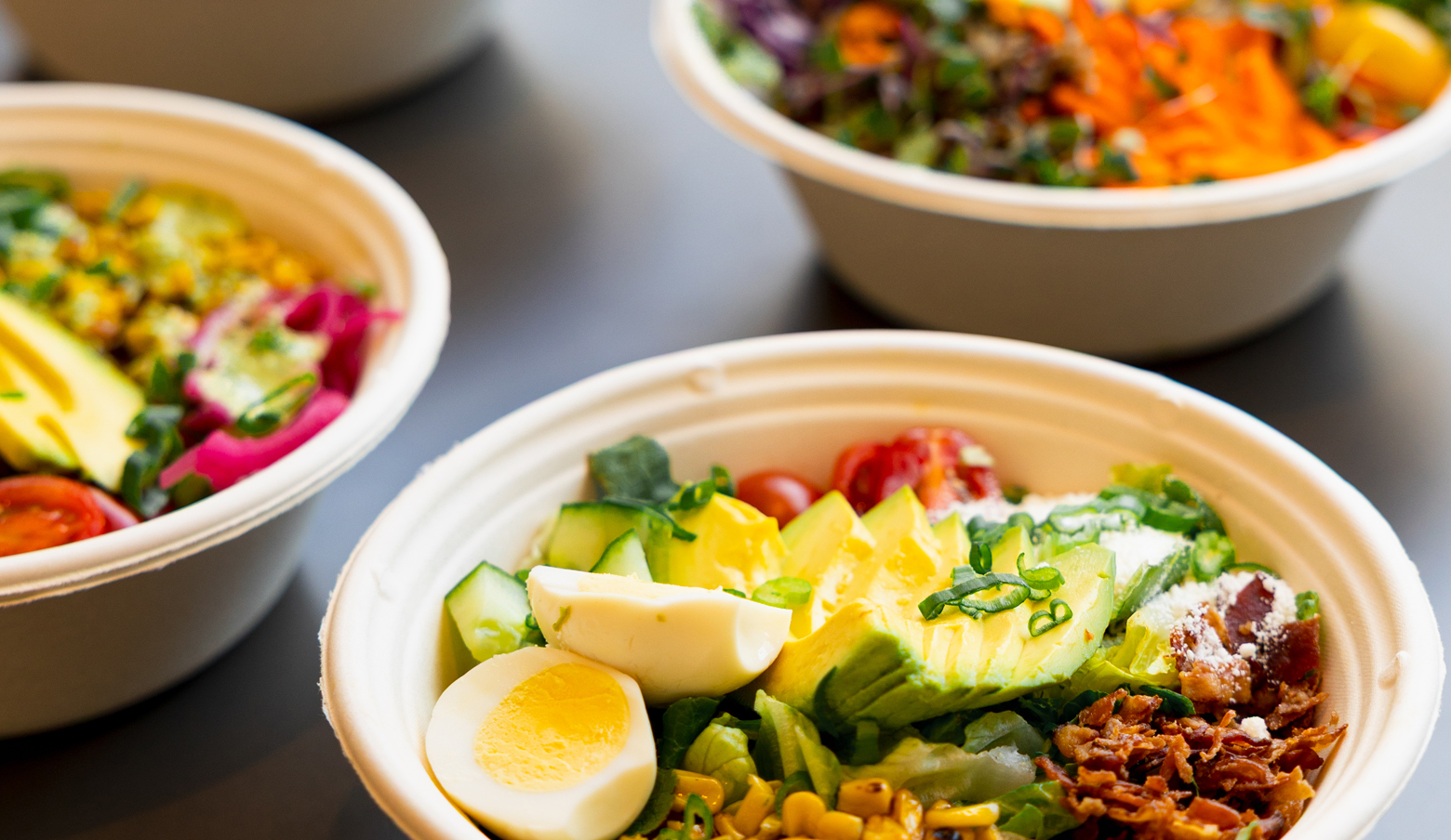 image of a Salad bowls