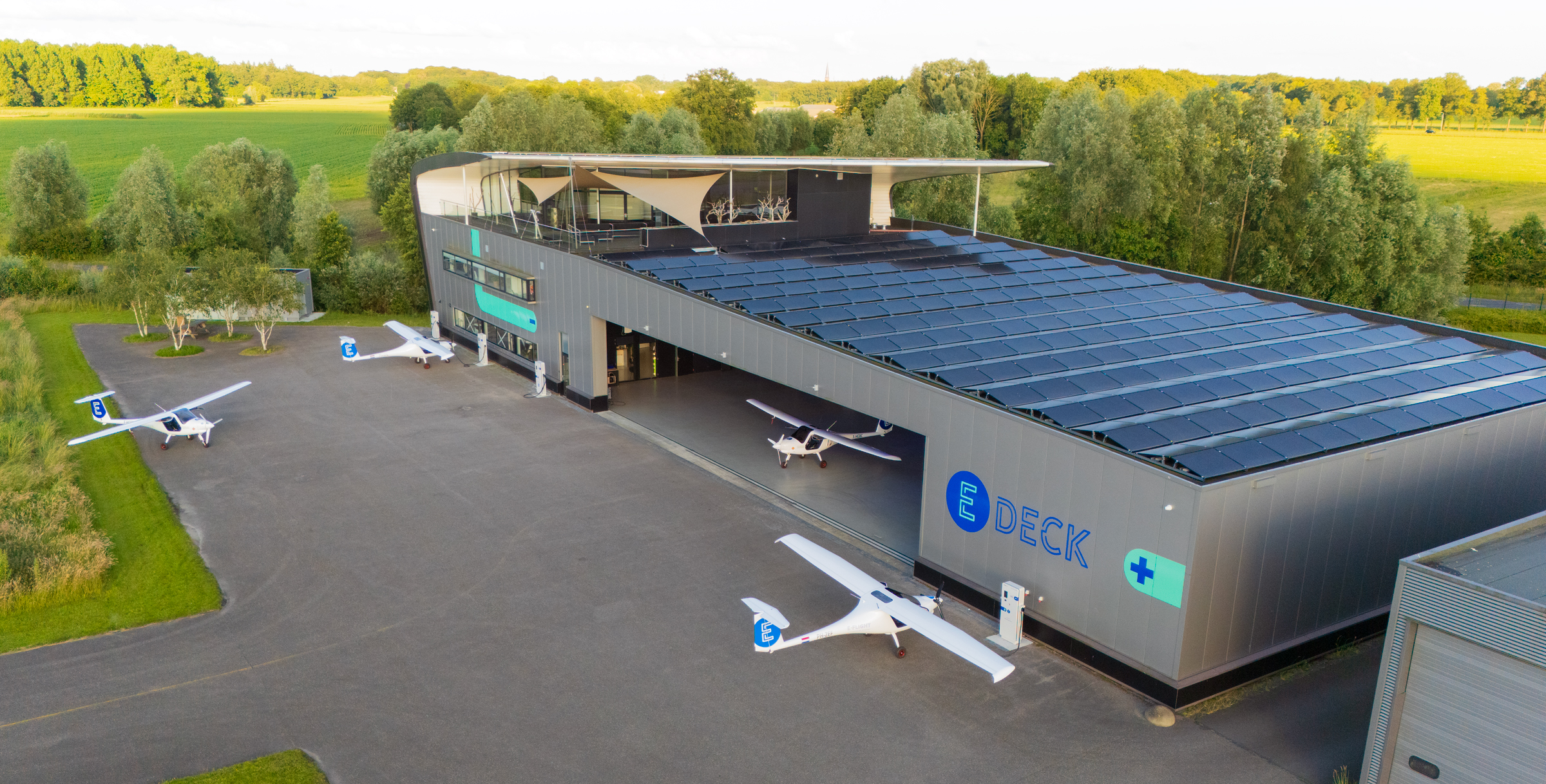 E-Flight Academy flight school in Teuge, Netherlands