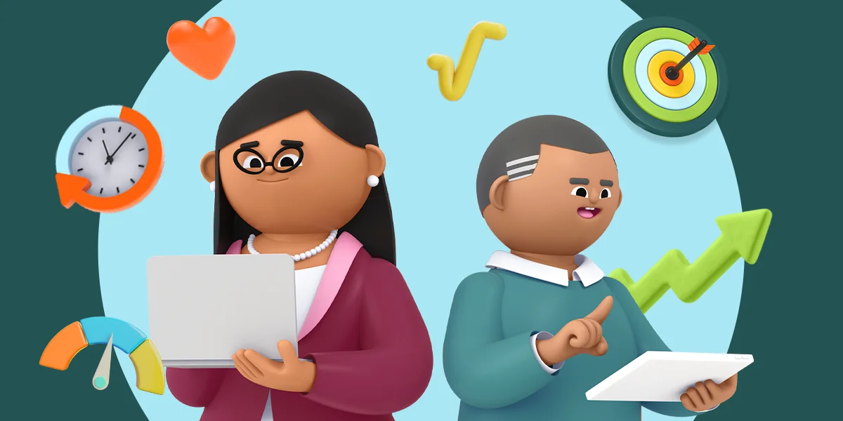 Child playing a game