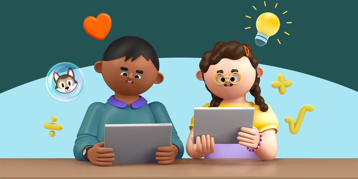 Teacher and students building consistent classroom routines with Prodigy throughout the school year