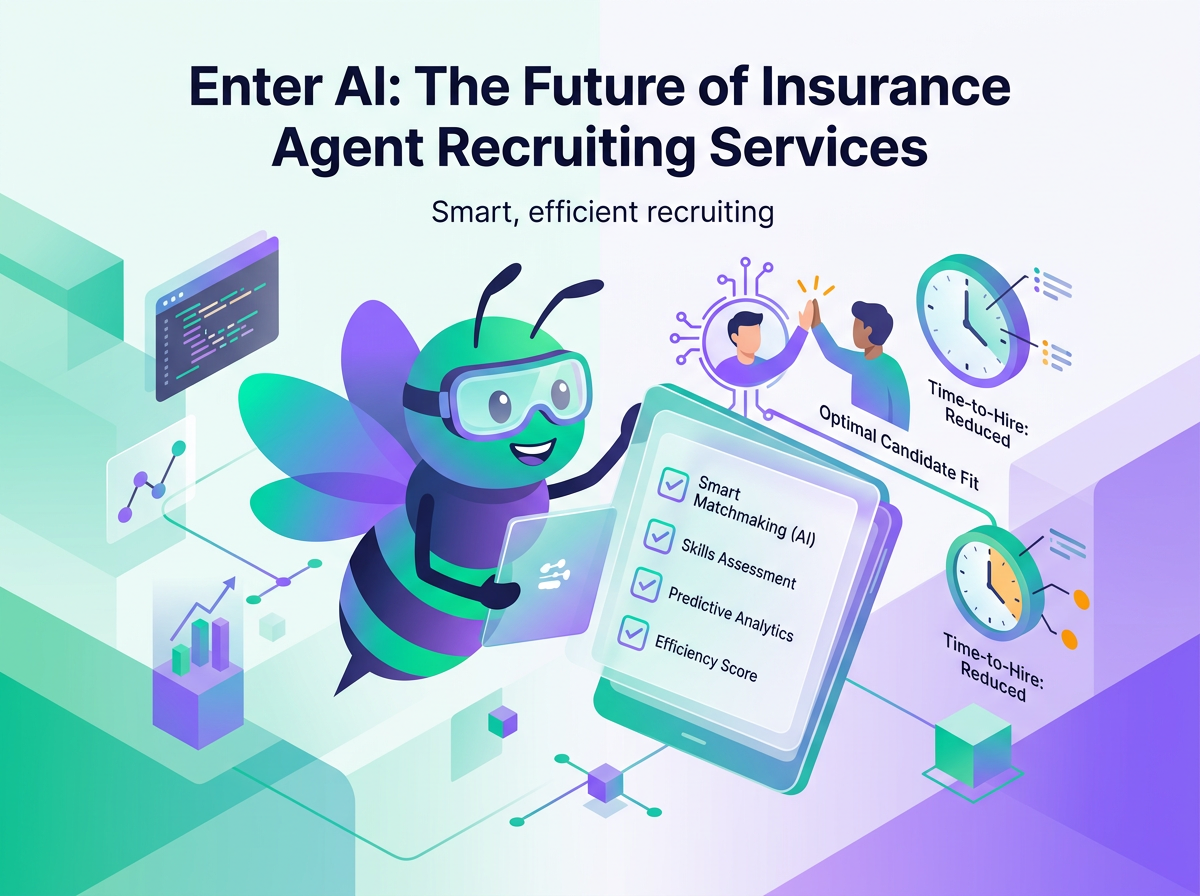 Enter AI: The Future of Insurance Agent Recruiting Services