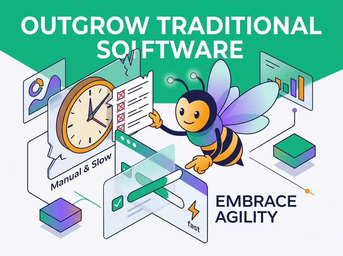 Why Traditional Software Fails Local Businesses