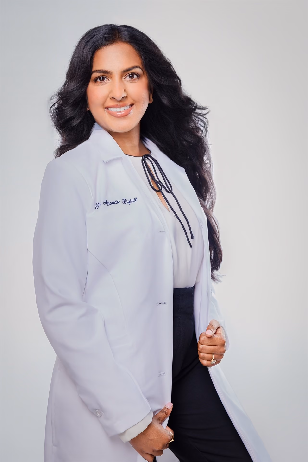 Dr. Amanda Brijlall, board-certified pediatric dentist at Ready Set Smile, Port Chester NY