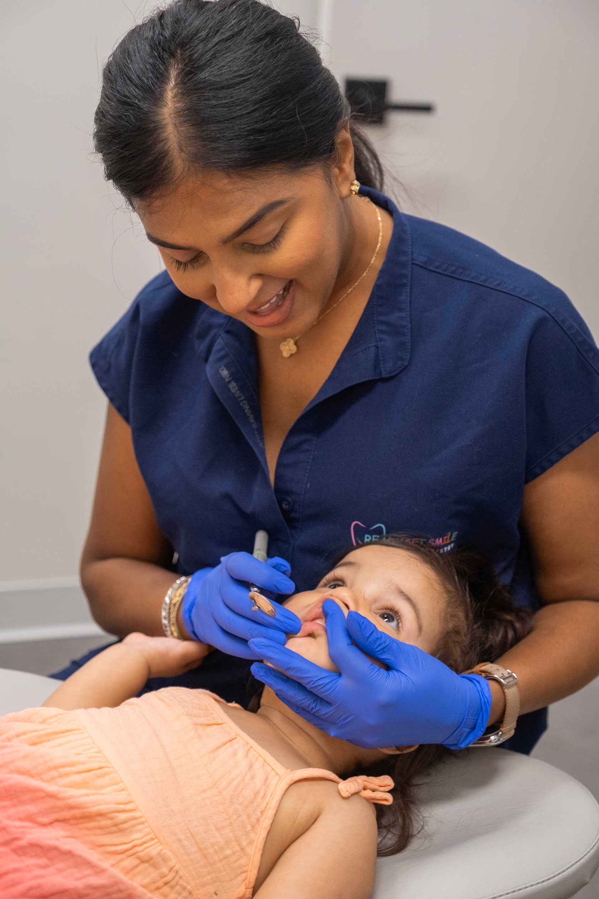 Frenectomy treatment at Ready Set Smile Pediatric Dentistry, Port Chester NY