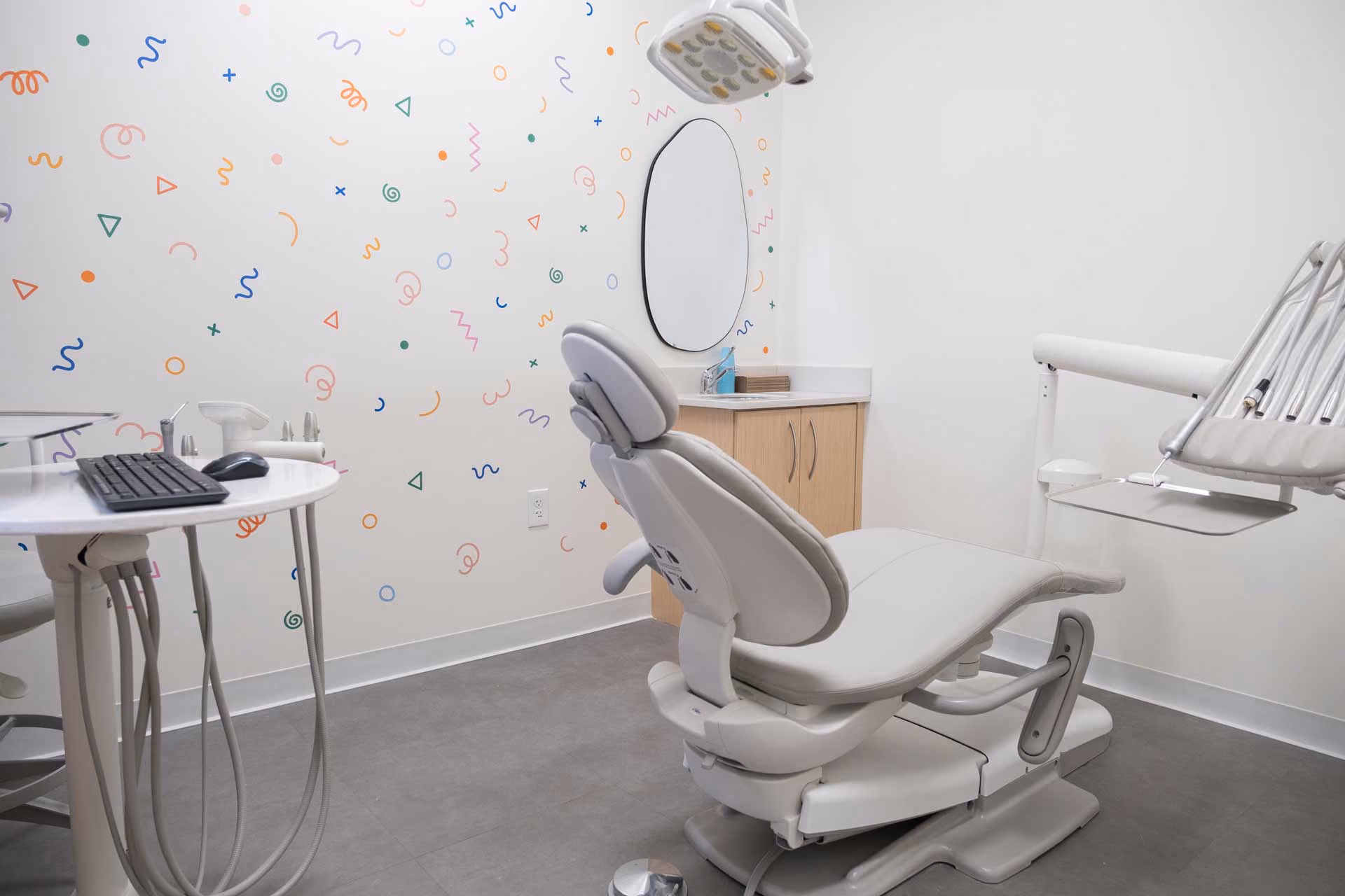 Tooth-colored fillings for kids at Ready Set Smile Pediatric Dentistry