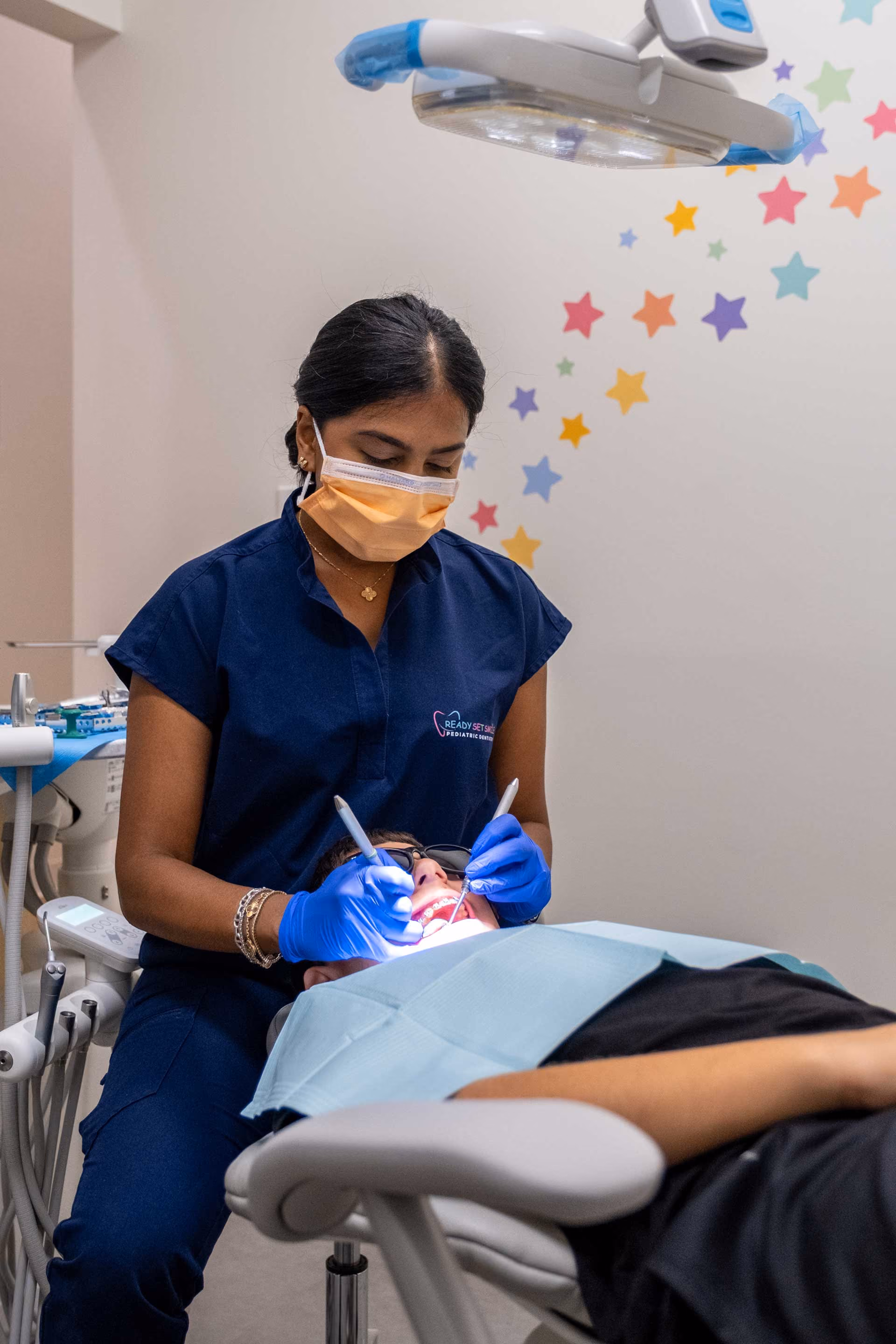 Pulpotomy and same-day dental treatment at Ready Set Smile Pediatric Dentistry