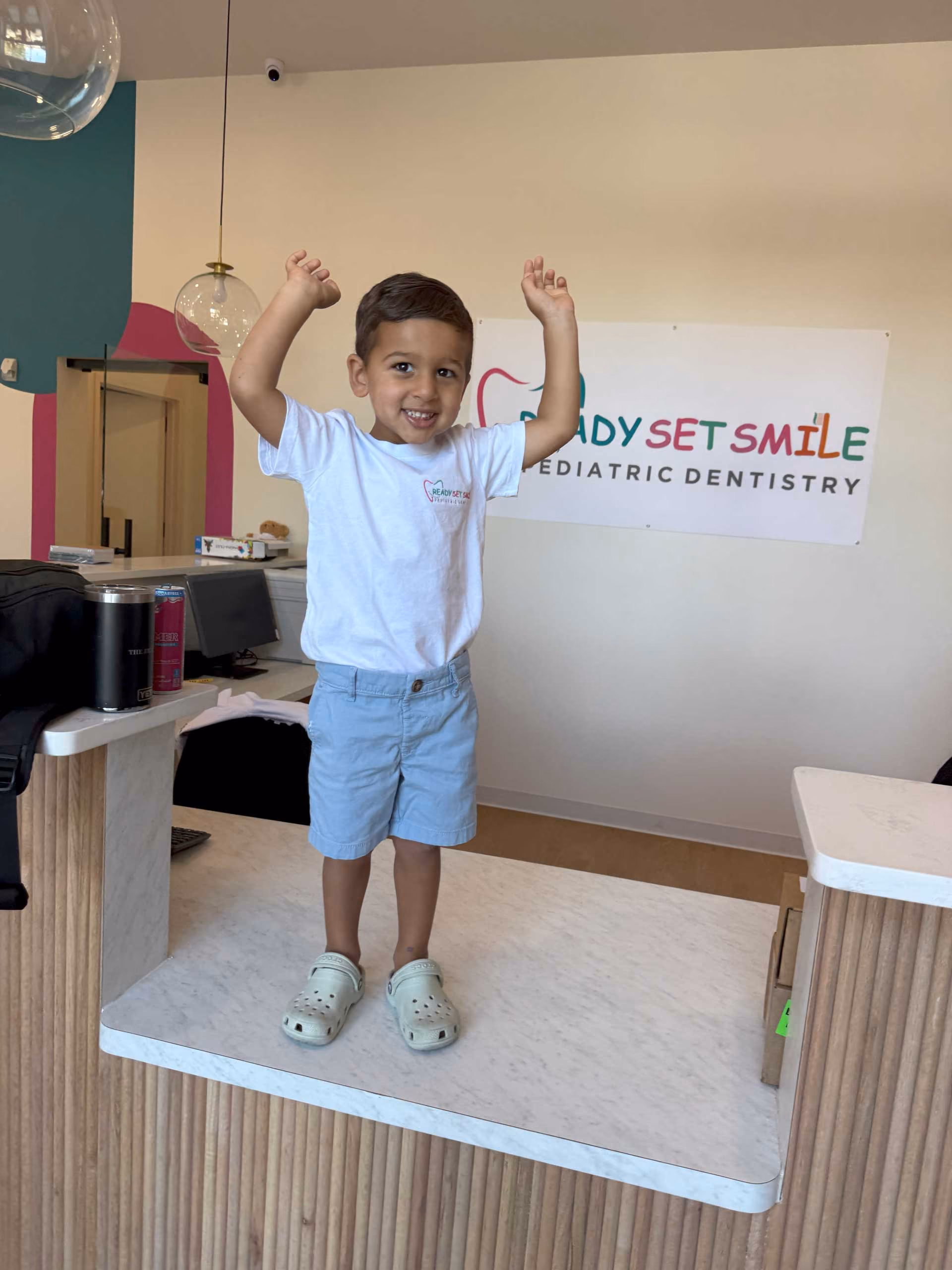 Infant and dental sealant care at Ready Set Smile Pediatric Dentistry