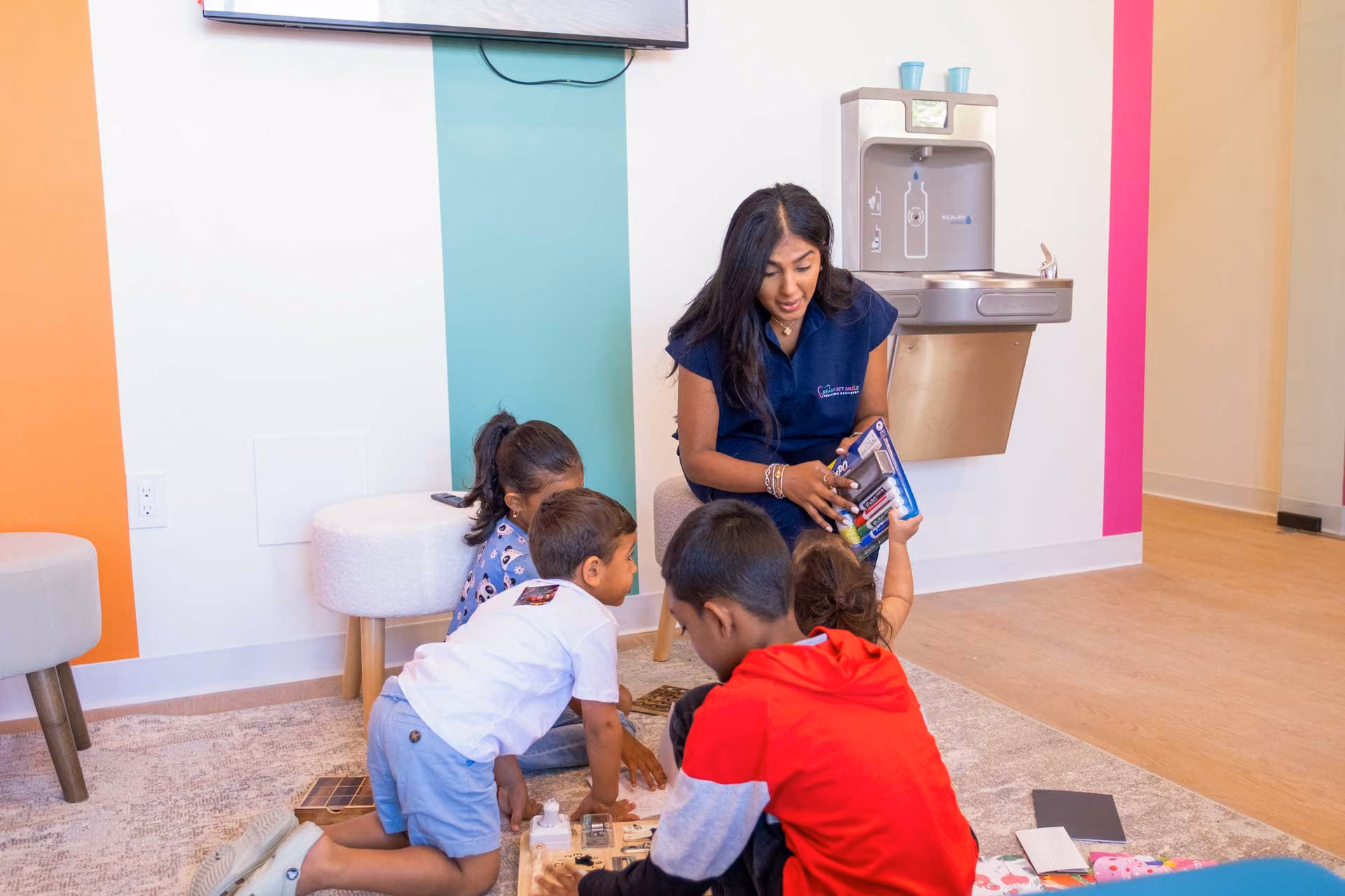 Serving young patients with care at Ready Set Smile Pediatric Dentistry