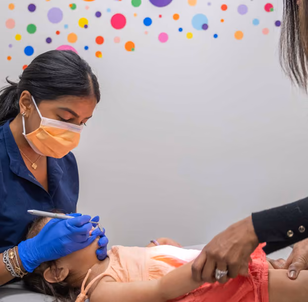 Pediatric tooth extraction care at Ready Set Smile Pediatric Dentistry