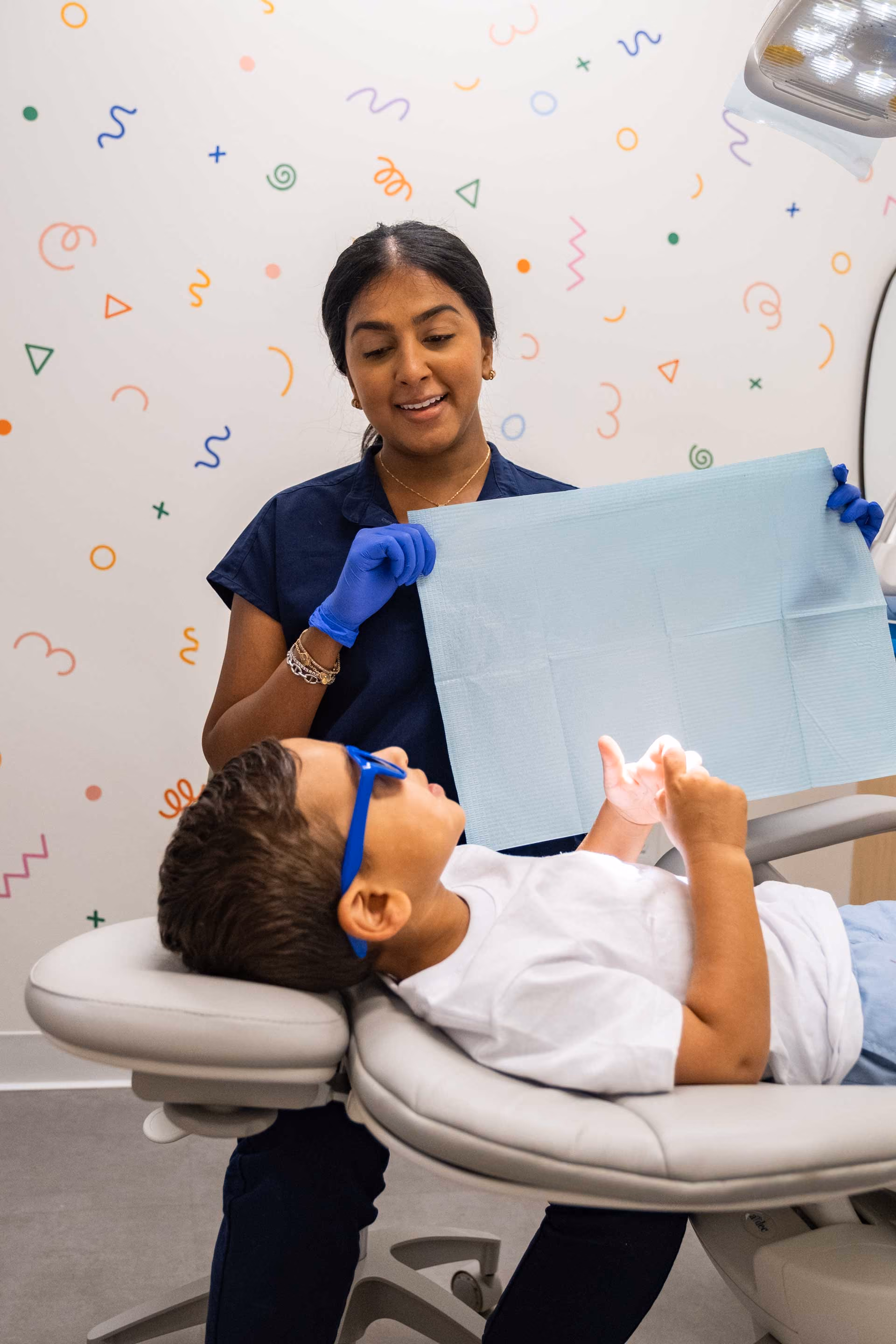 Pediatric dental appointment at Ready Set Smile, Port Chester NY