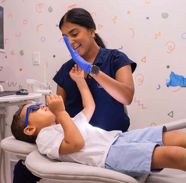Dental insurance consultation at Ready Set Smile Pediatric Dentistry