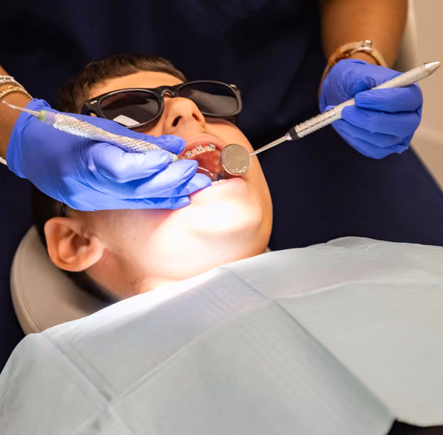 Low radiation digital X-ray at Ready Set Smile Pediatric Dentistry