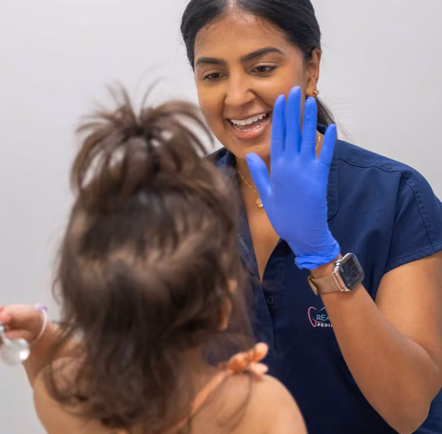 Digital X-ray equipment at Ready Set Smile Pediatric Dentistry